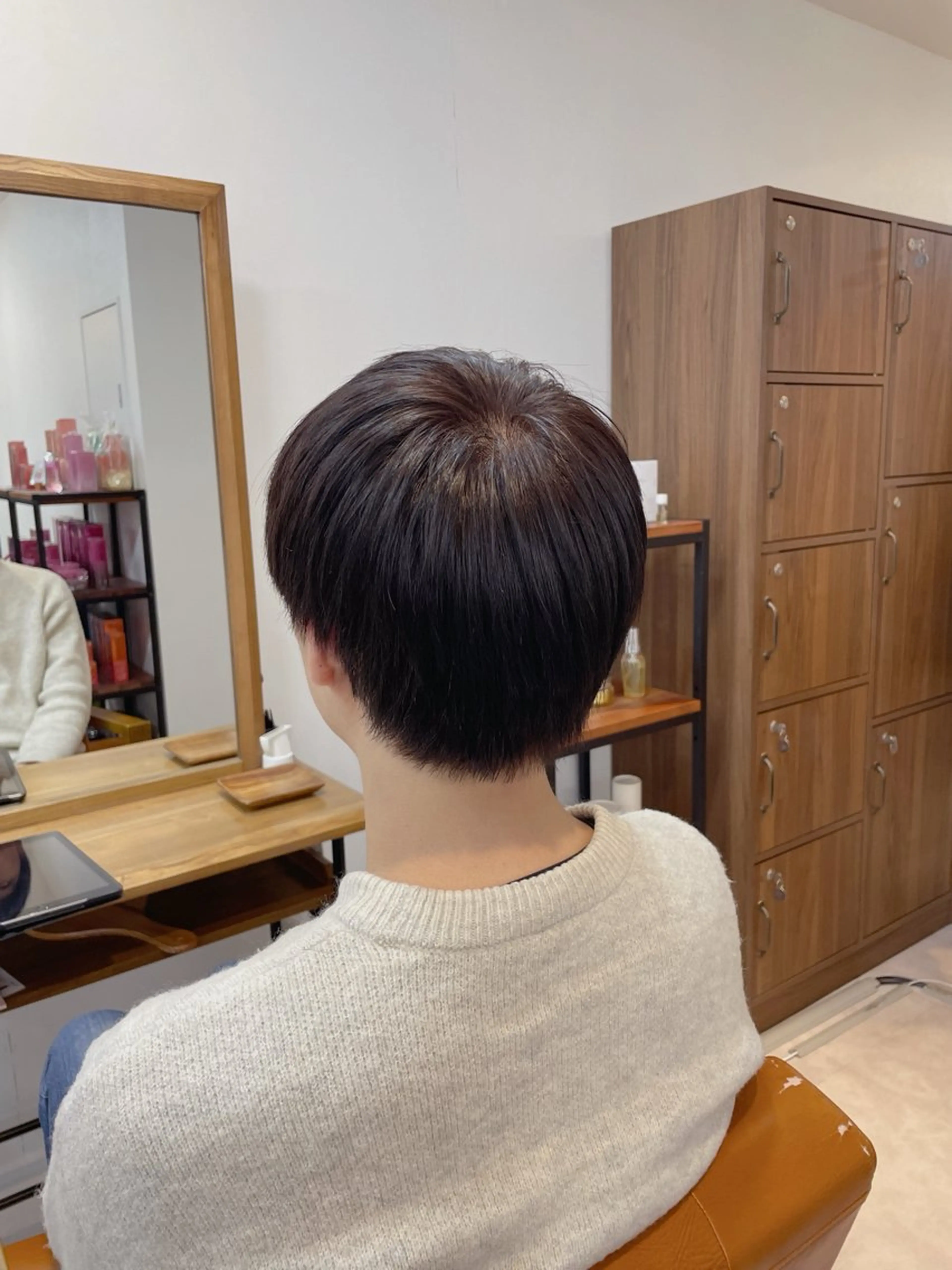 メンズ カット ヘアカラー モデル募集中lore 中村かれんのヘアスタイル