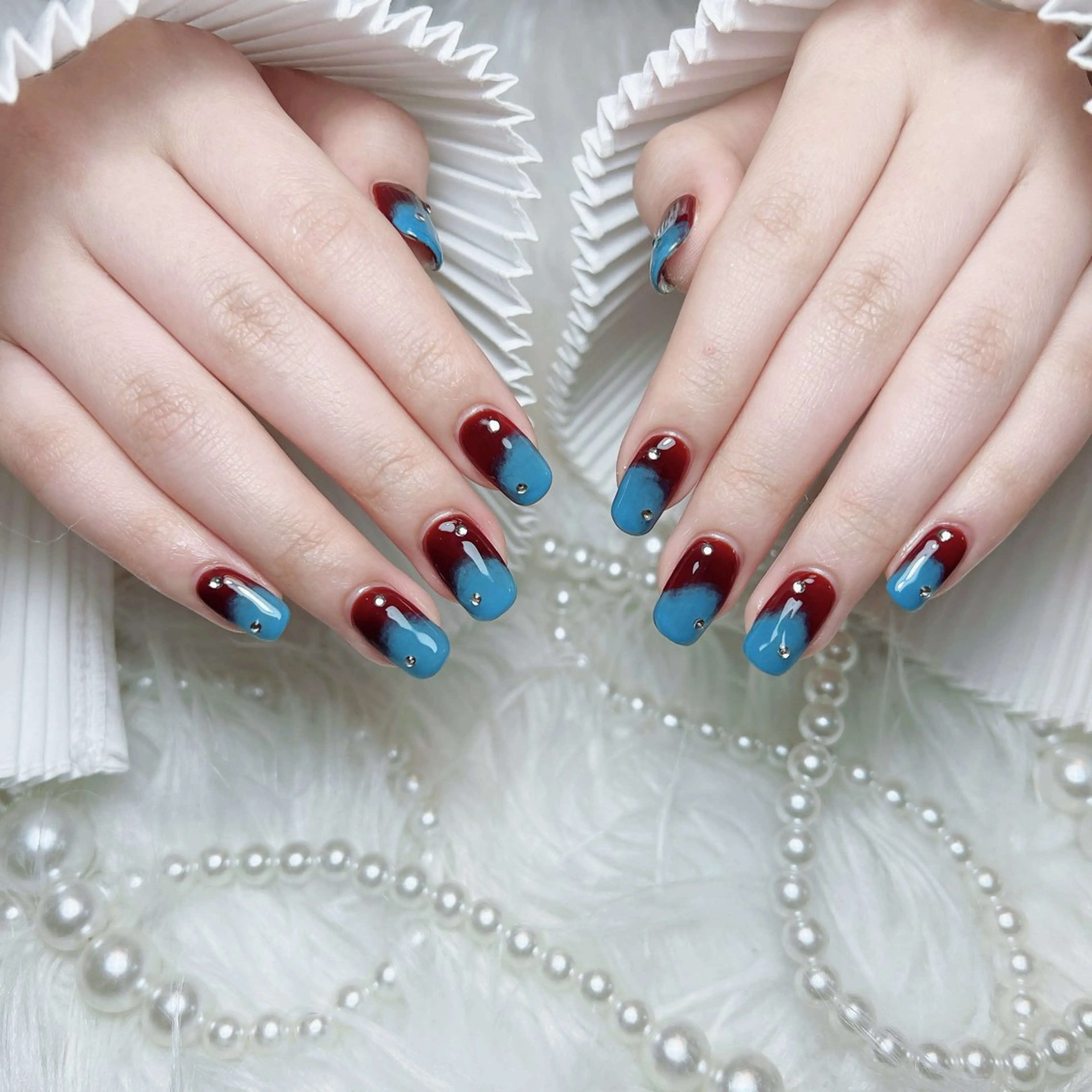 ネイル ハンドネイル Ugirl Nail Pinpin🤍のネイルデザイン