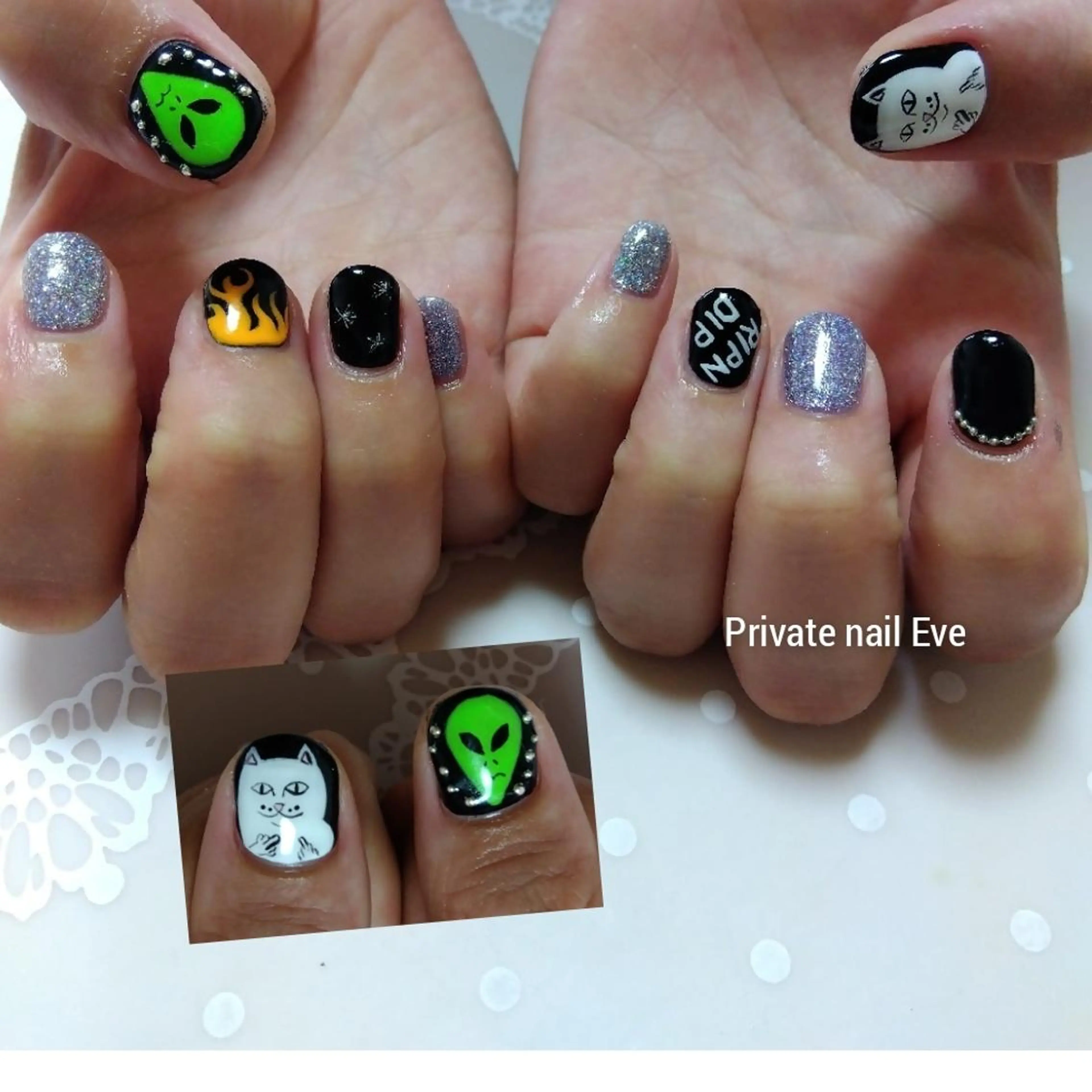 ネイル ハンドネイル ネイル junkoのネイルデザイン