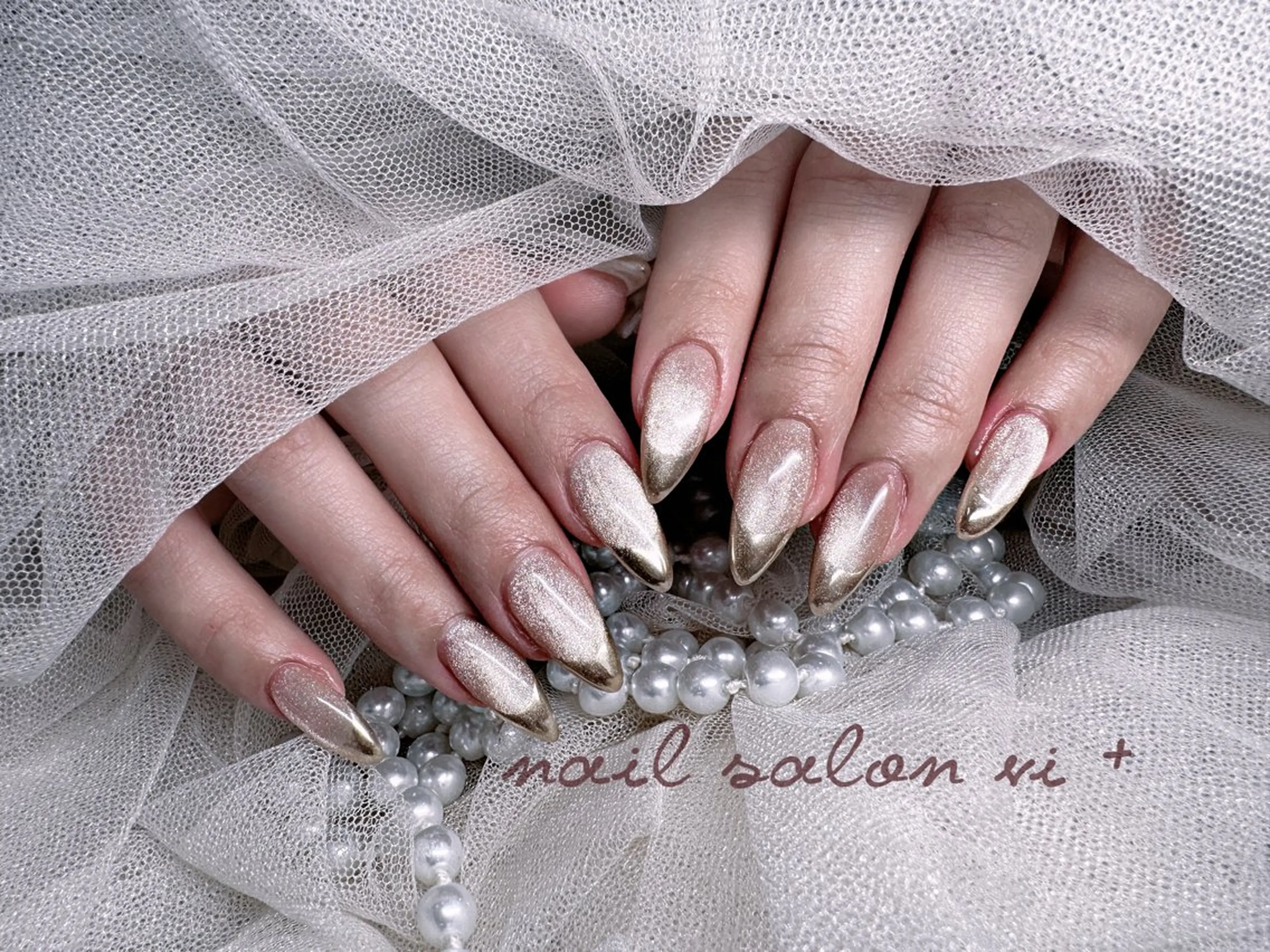 ネイル ハンドネイル ✨Nailsalon Vi+✨のネイルデザイン