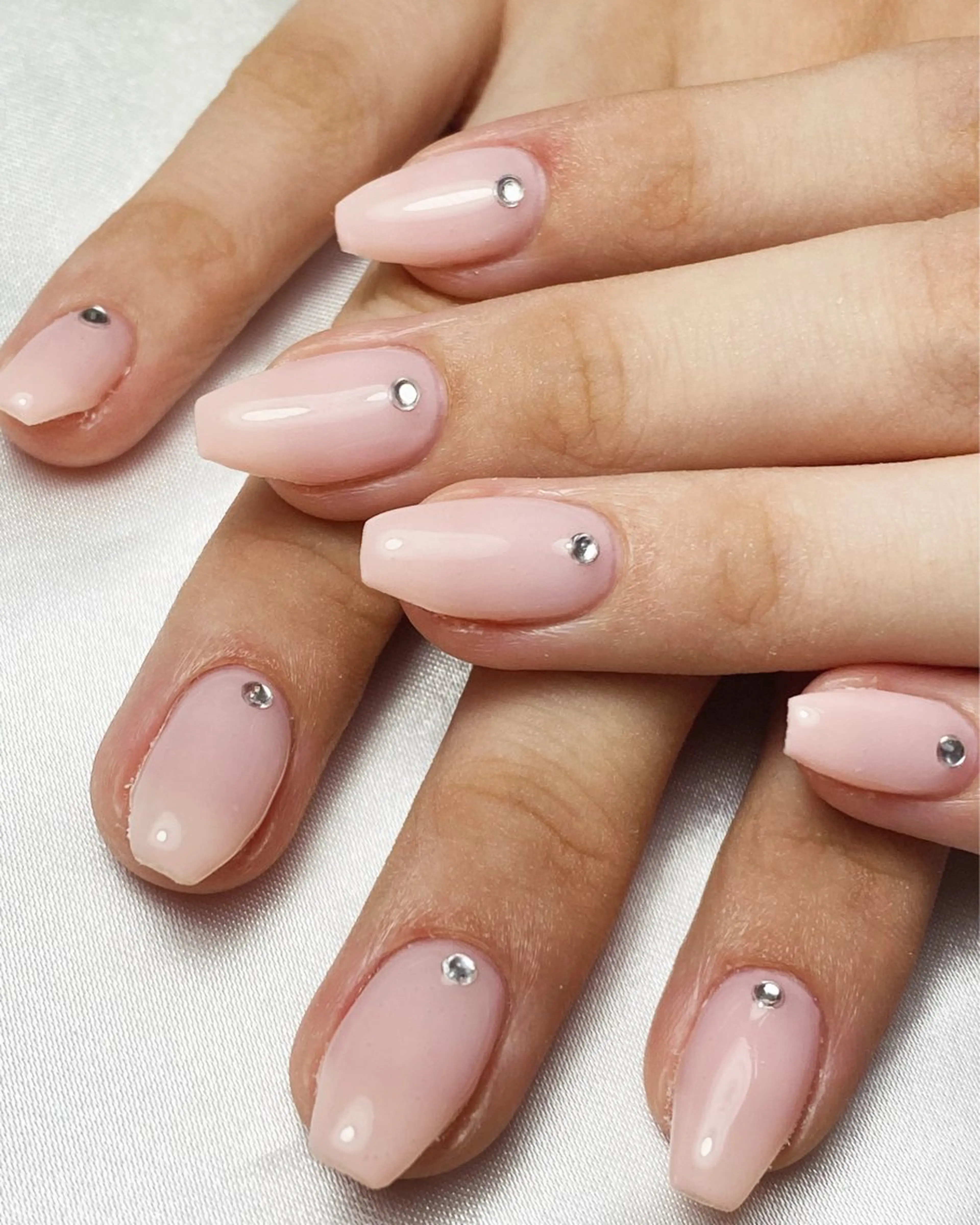 ネイル ワンカラーネイル ハンドネイル BavardageNail所属・Bavardage Nailのネイルデザイン