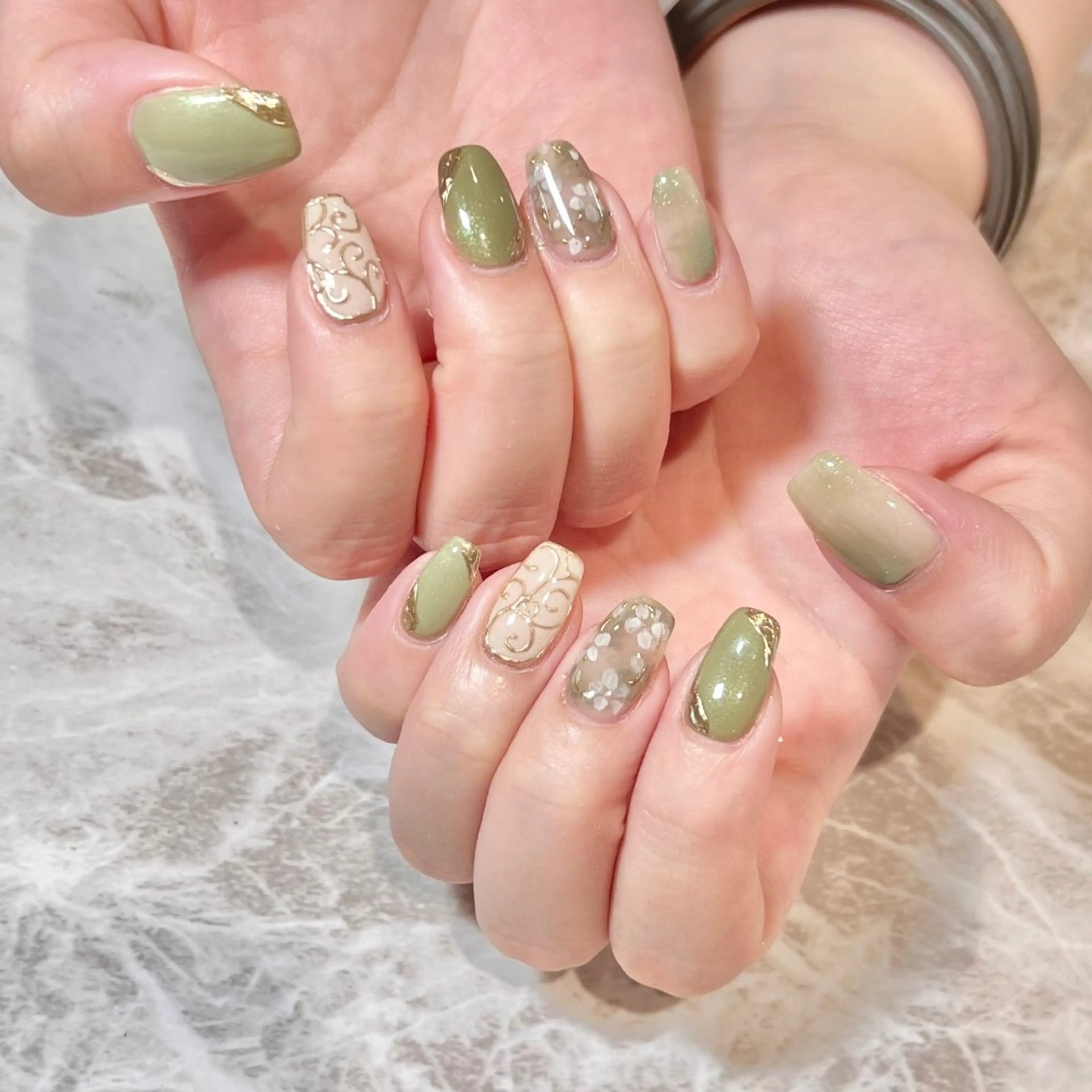 ネイル ハンドネイル kushida 《再現ネイル》のネイルデザイン