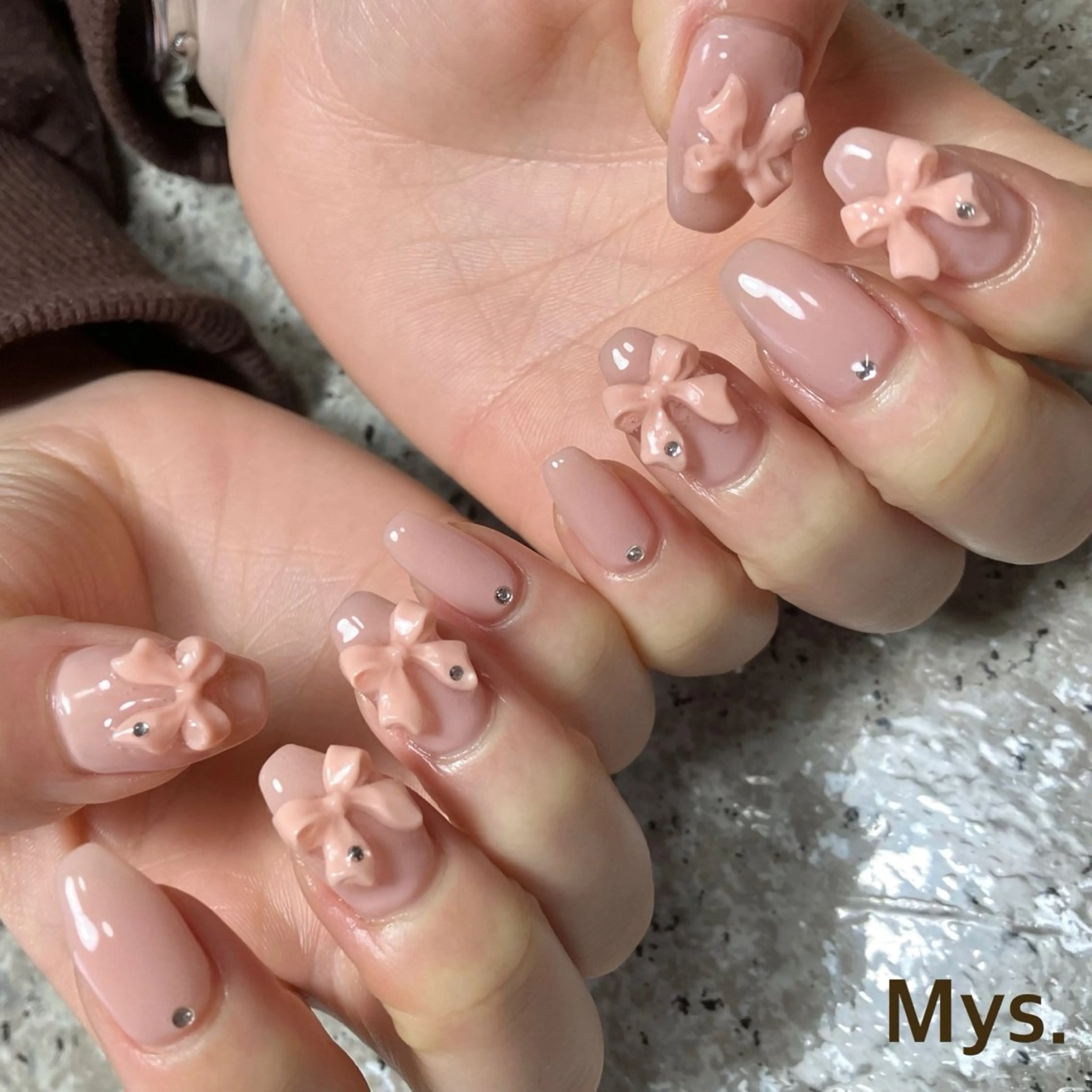 ネイル ハンドネイル Mys. 三上紗紀のネイルデザイン