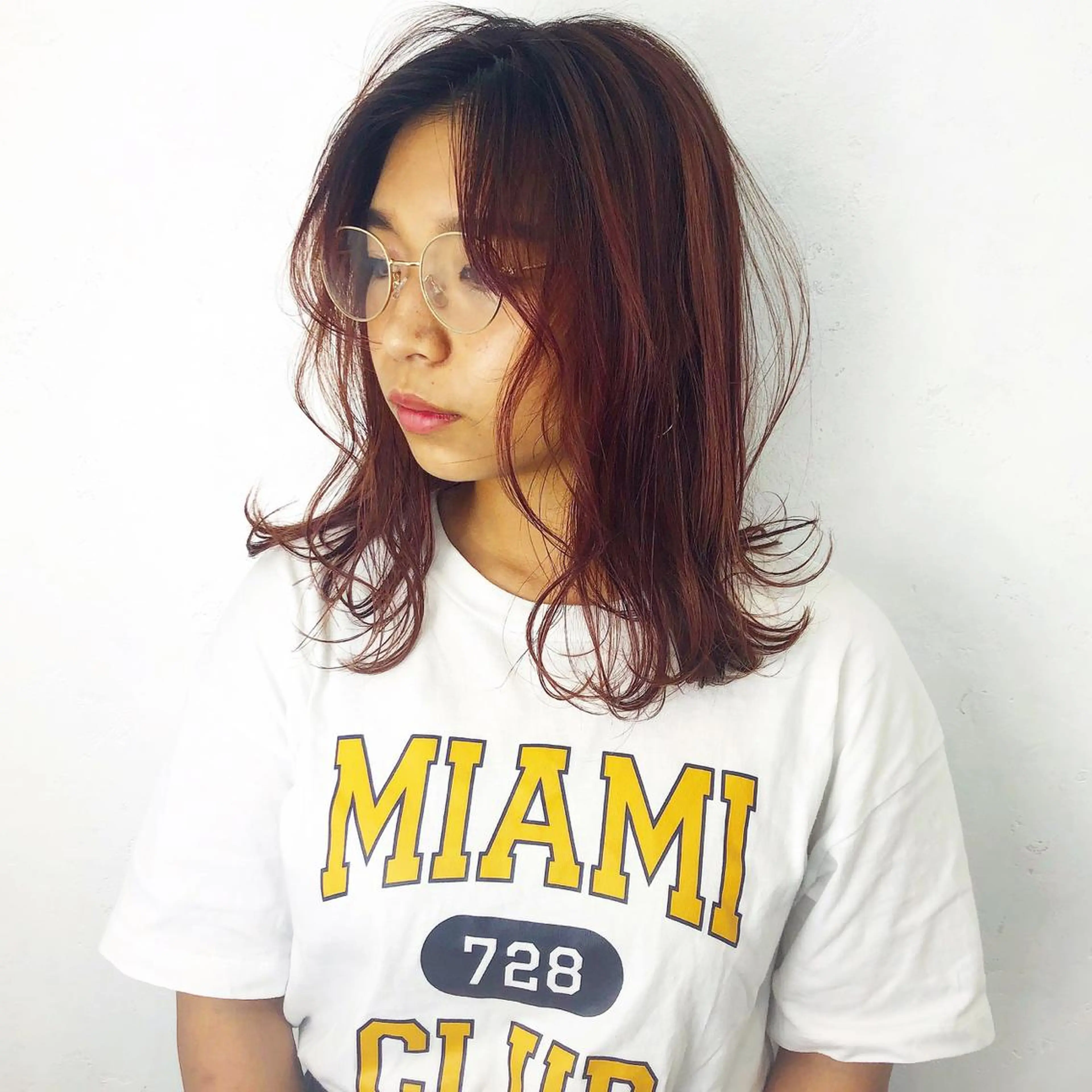 ロング カラー メンズ pigment所属・♡MIHO♡ スタイリストのヘアスタイル