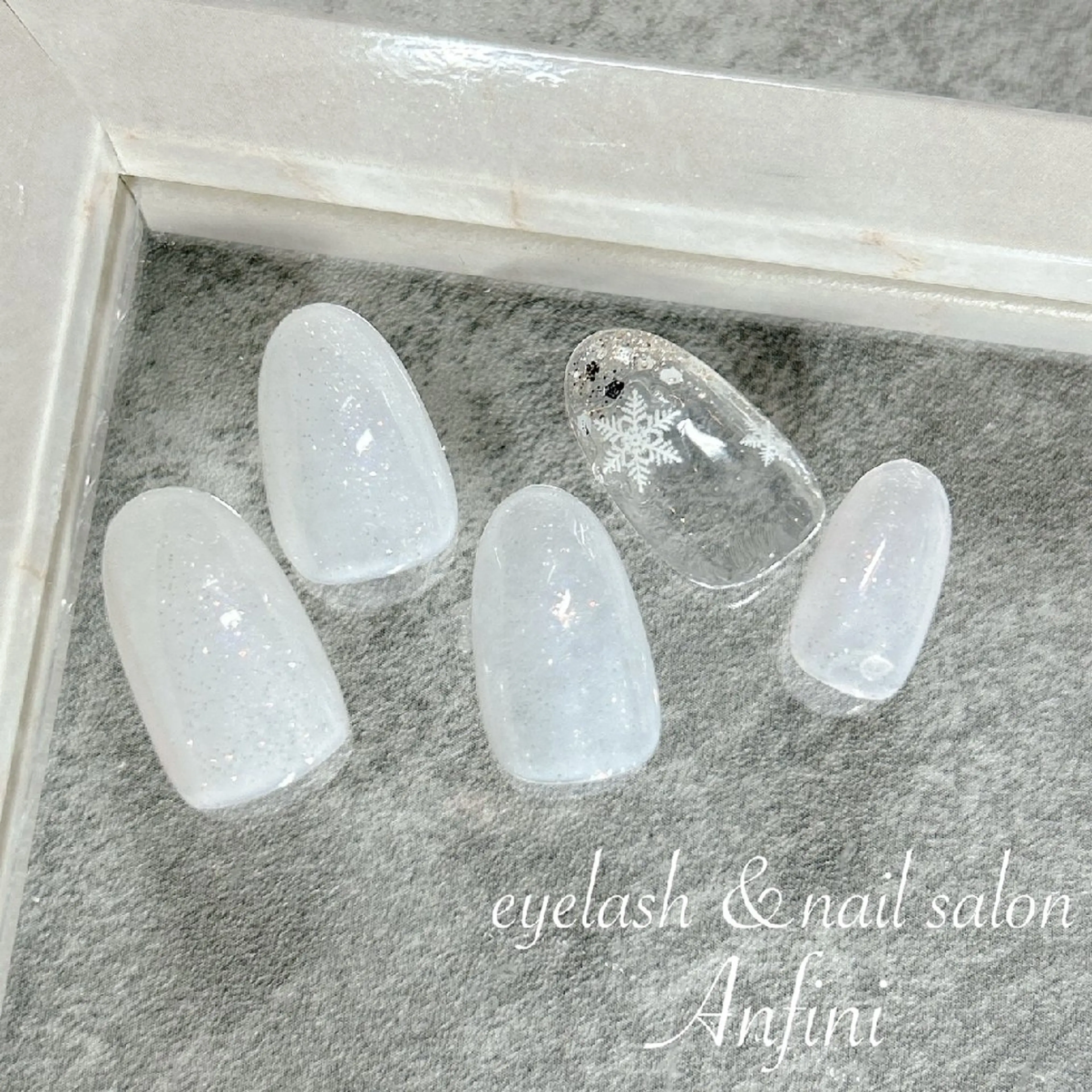 ネイル nailsalon Anfiniのネイルデザイン