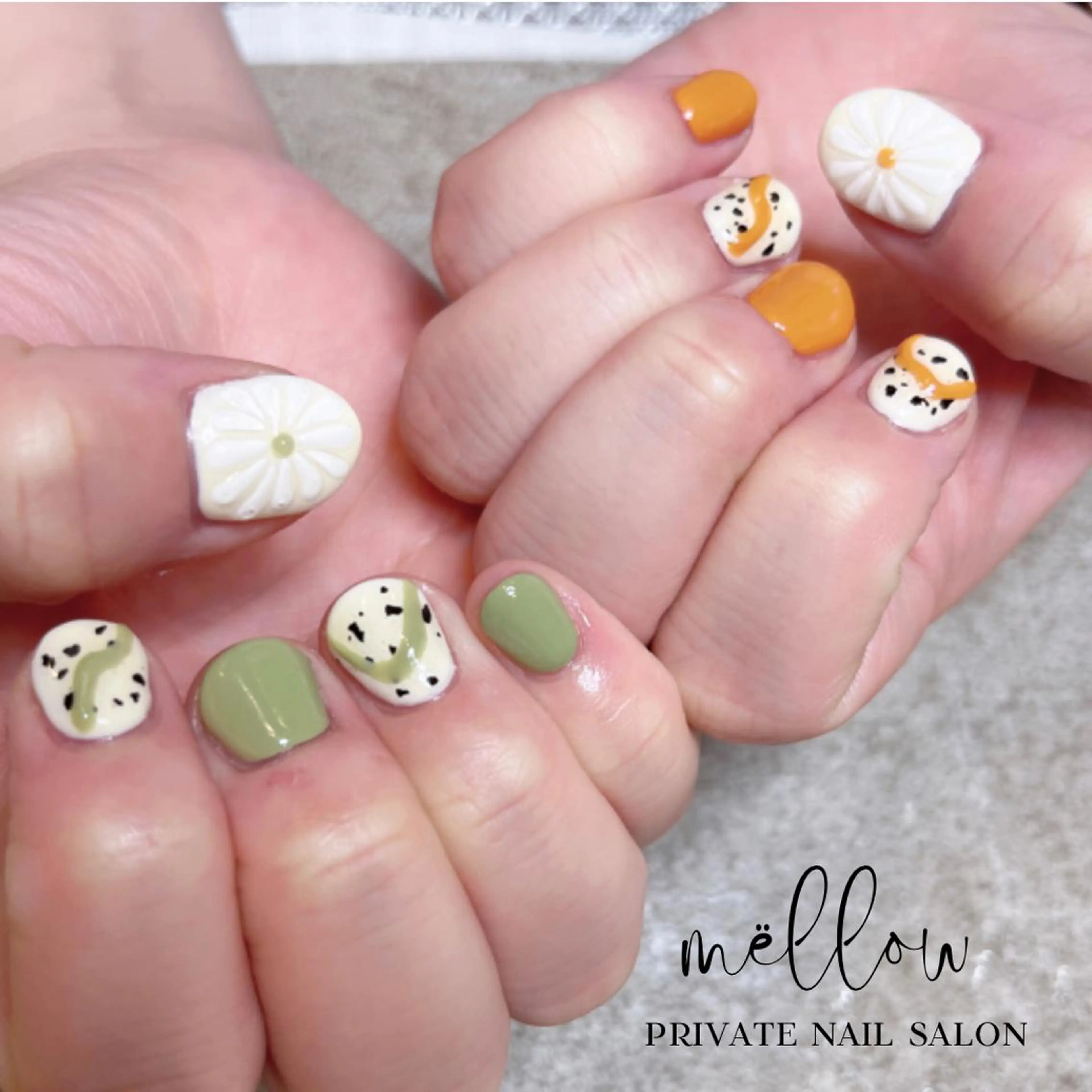 ネイル ハンドネイル belalua nail&eyeのネイルデザイン