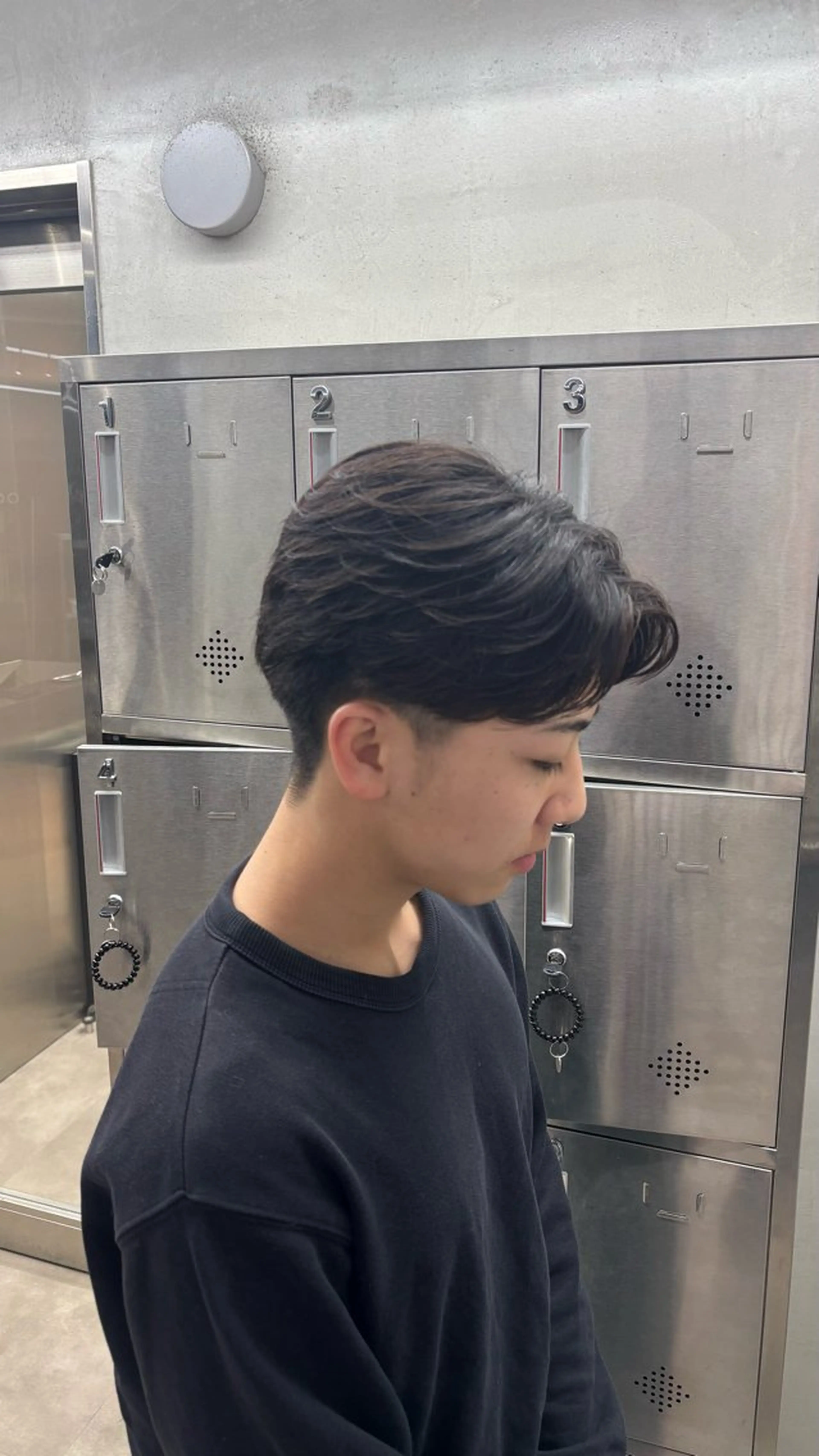 メンズ LIBER🫧AKO 🫧メンズのヘアスタイル