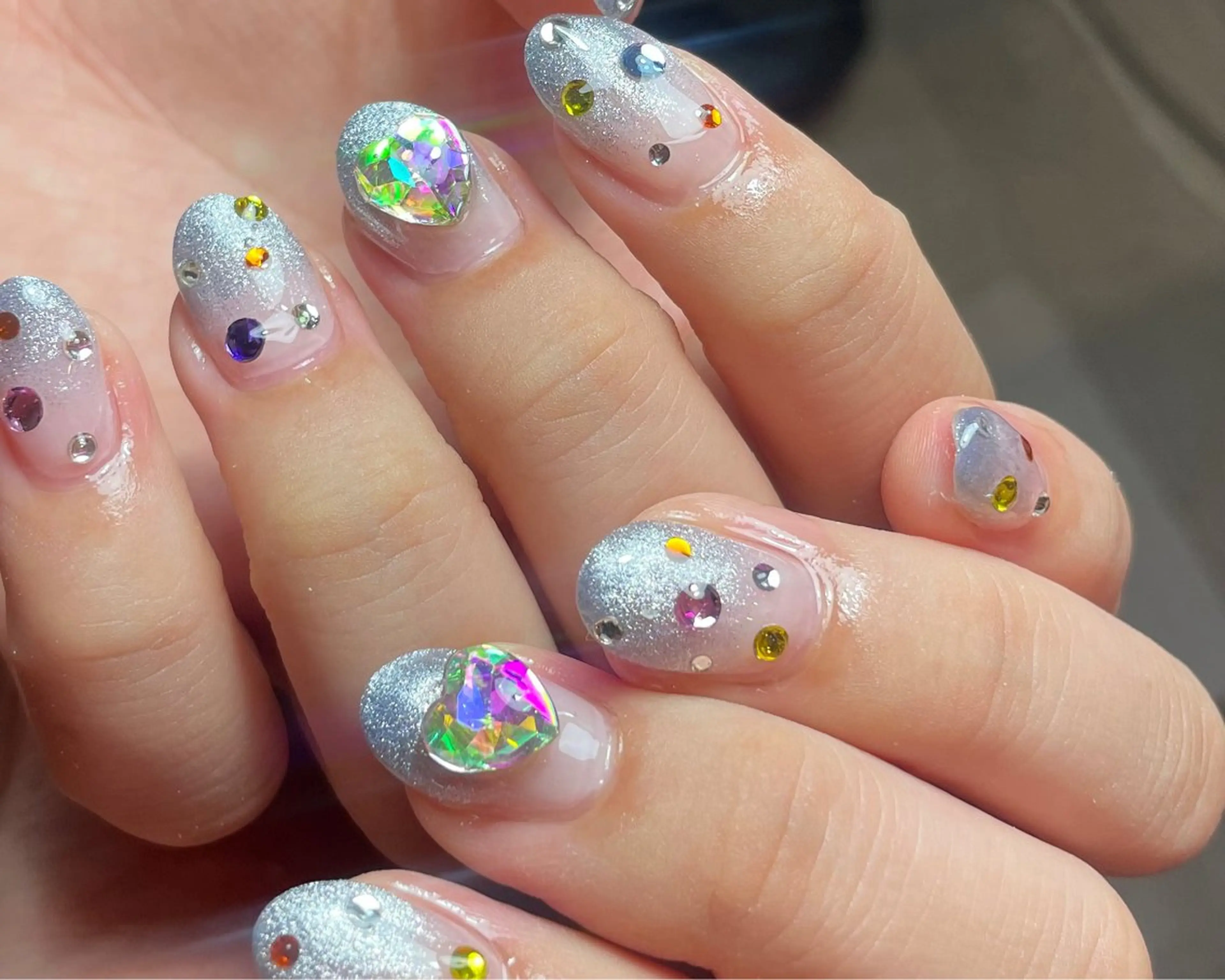 ネイル ハンドネイル 隅田 花のネイルデザイン