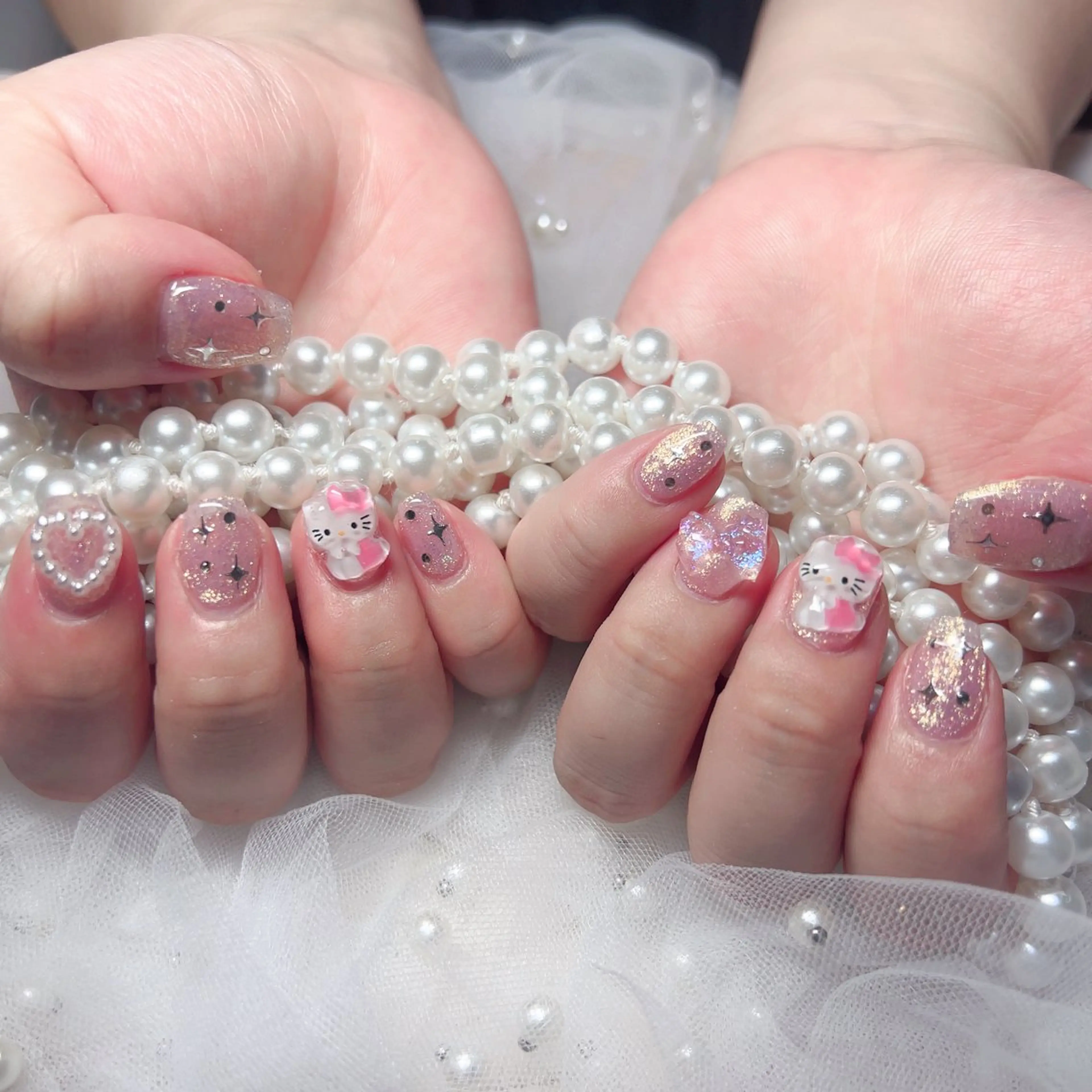 ネイル ハンドネイル Maggie Nail🦩のネイルデザイン