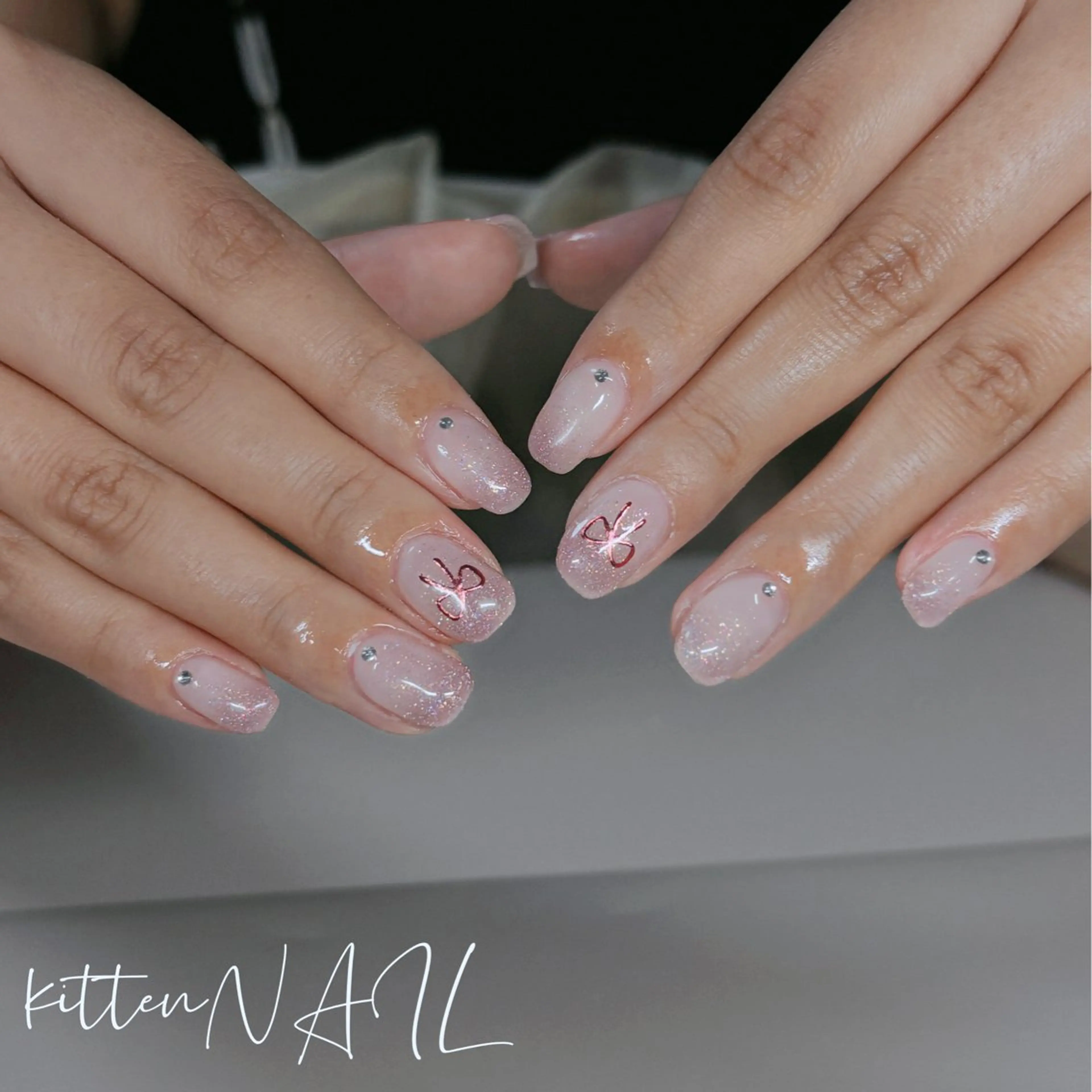 ネイル ハンドネイル コネコ ネイルサロンのネイルデザイン