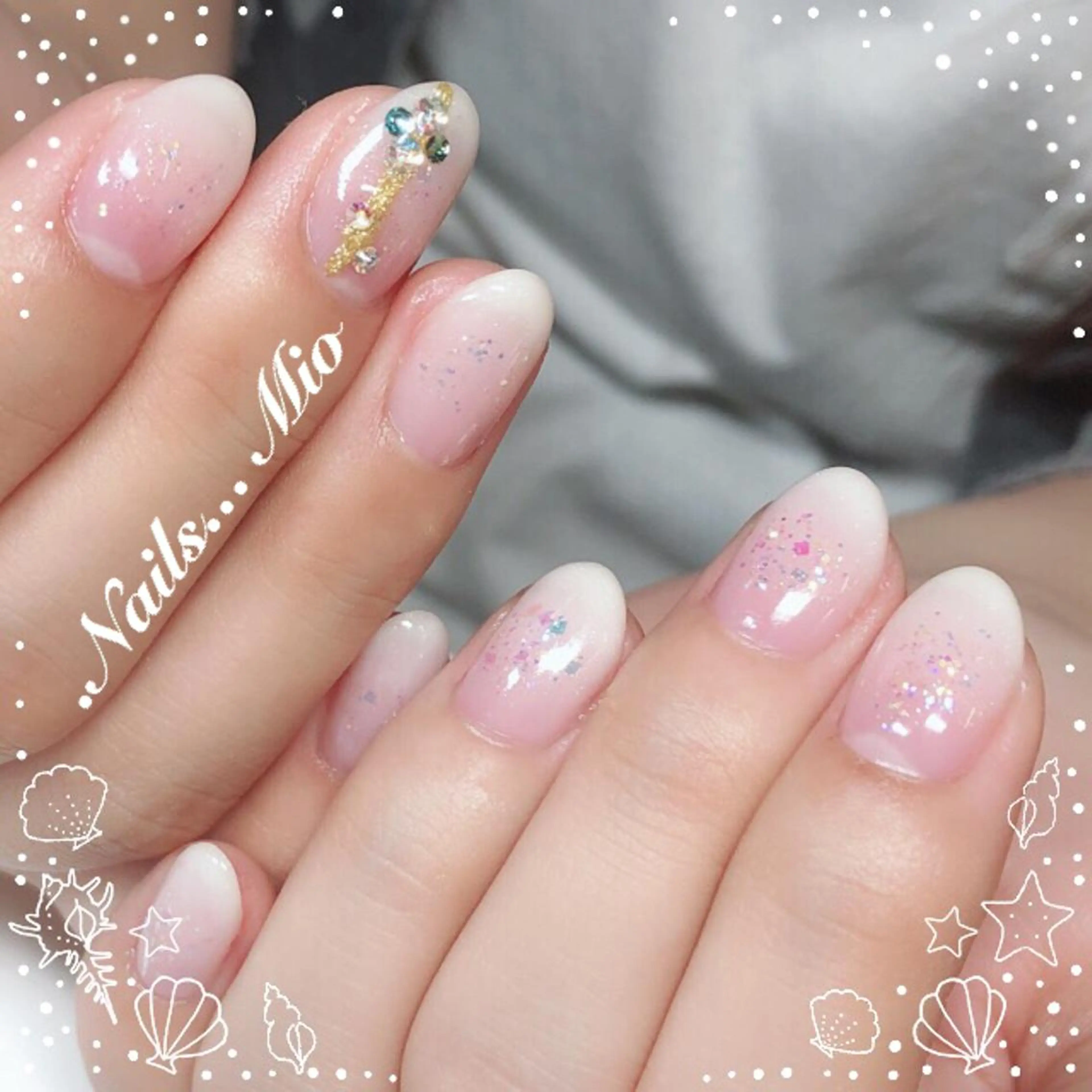 ネイル .Nails Mio 赤羽西ネイルサロンのネイルデザイン