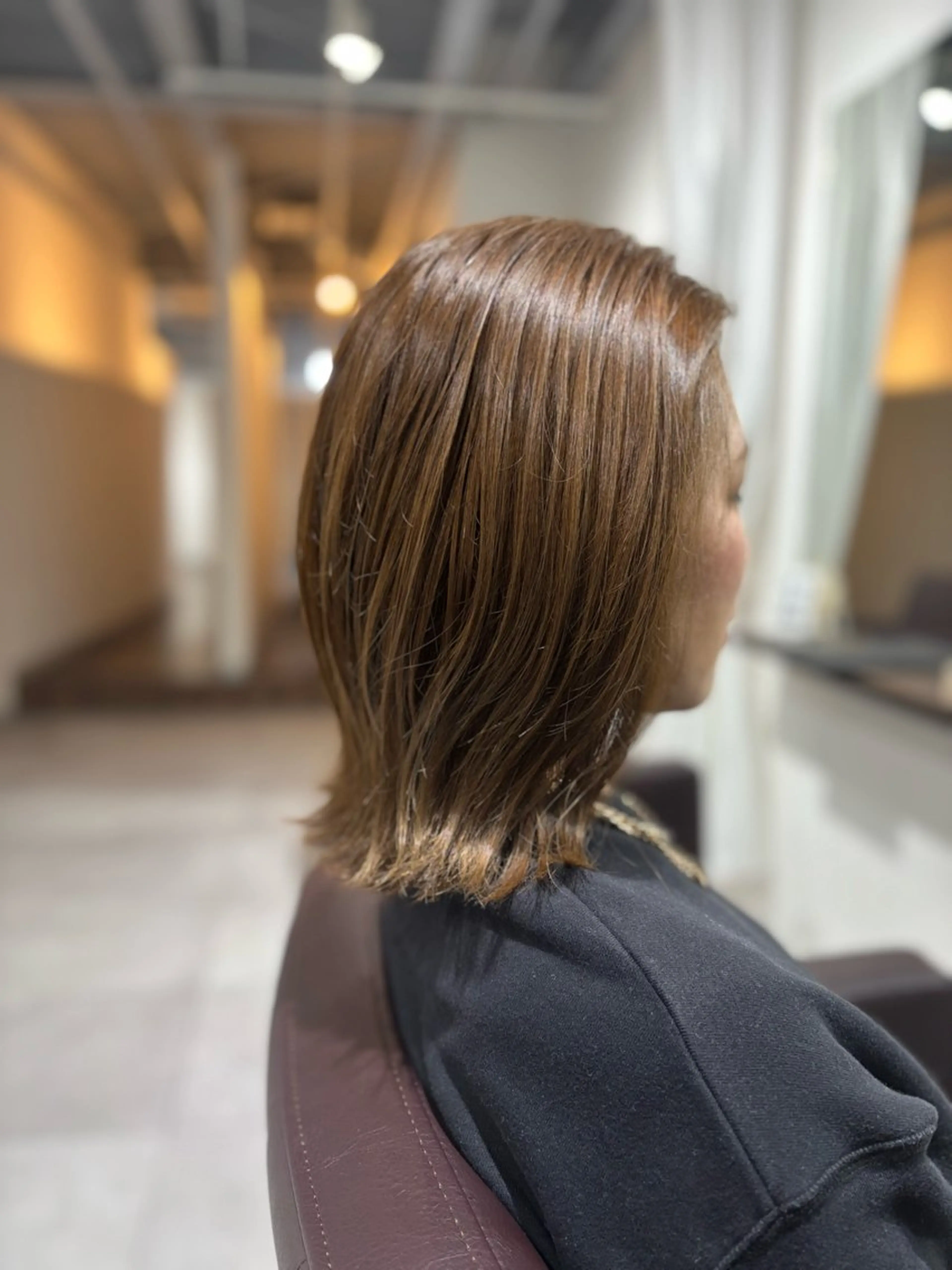 ミディアム KIBUN所属・青木 理のヘアスタイル