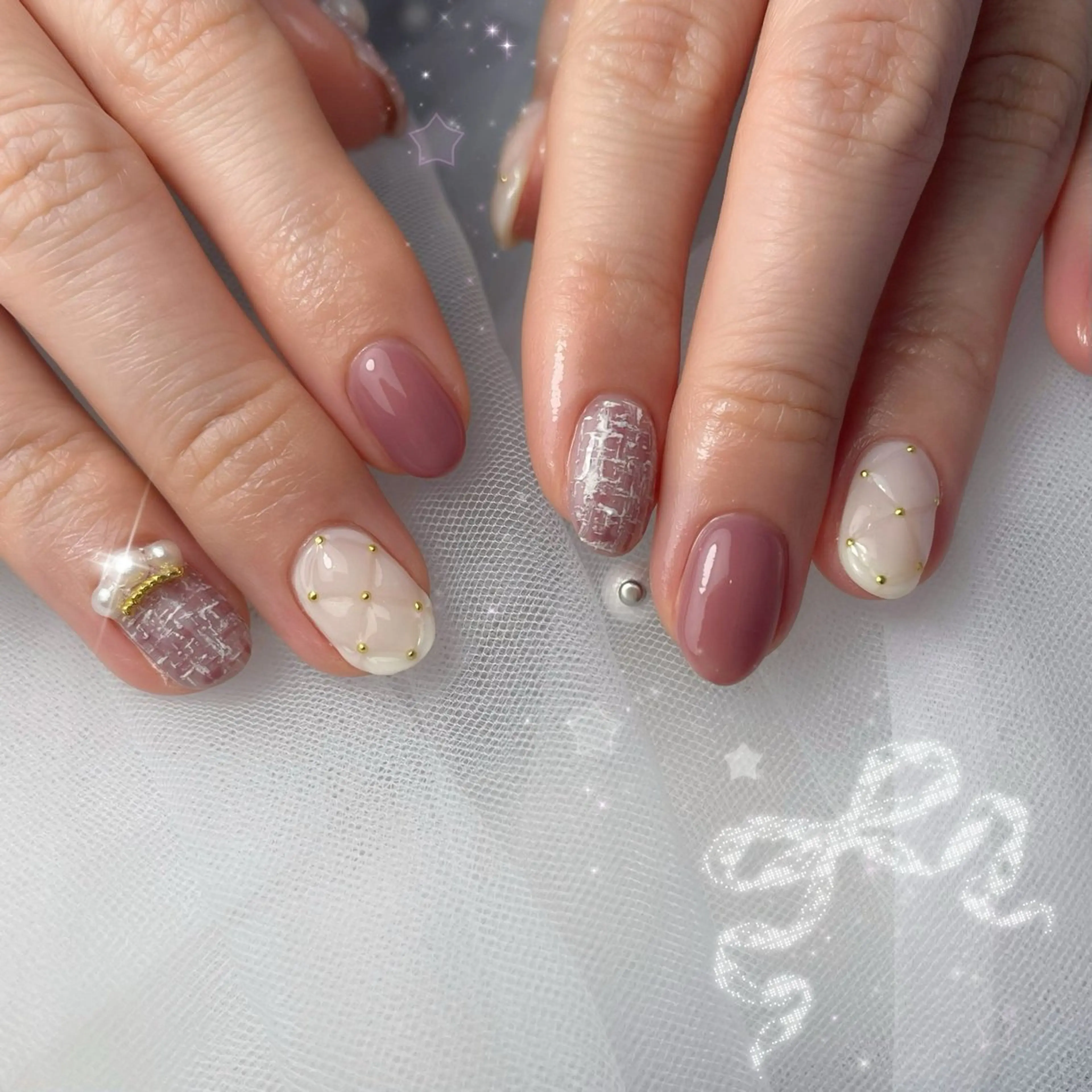 ネイル ハンドネイル LIFE MIYUのネイルデザイン