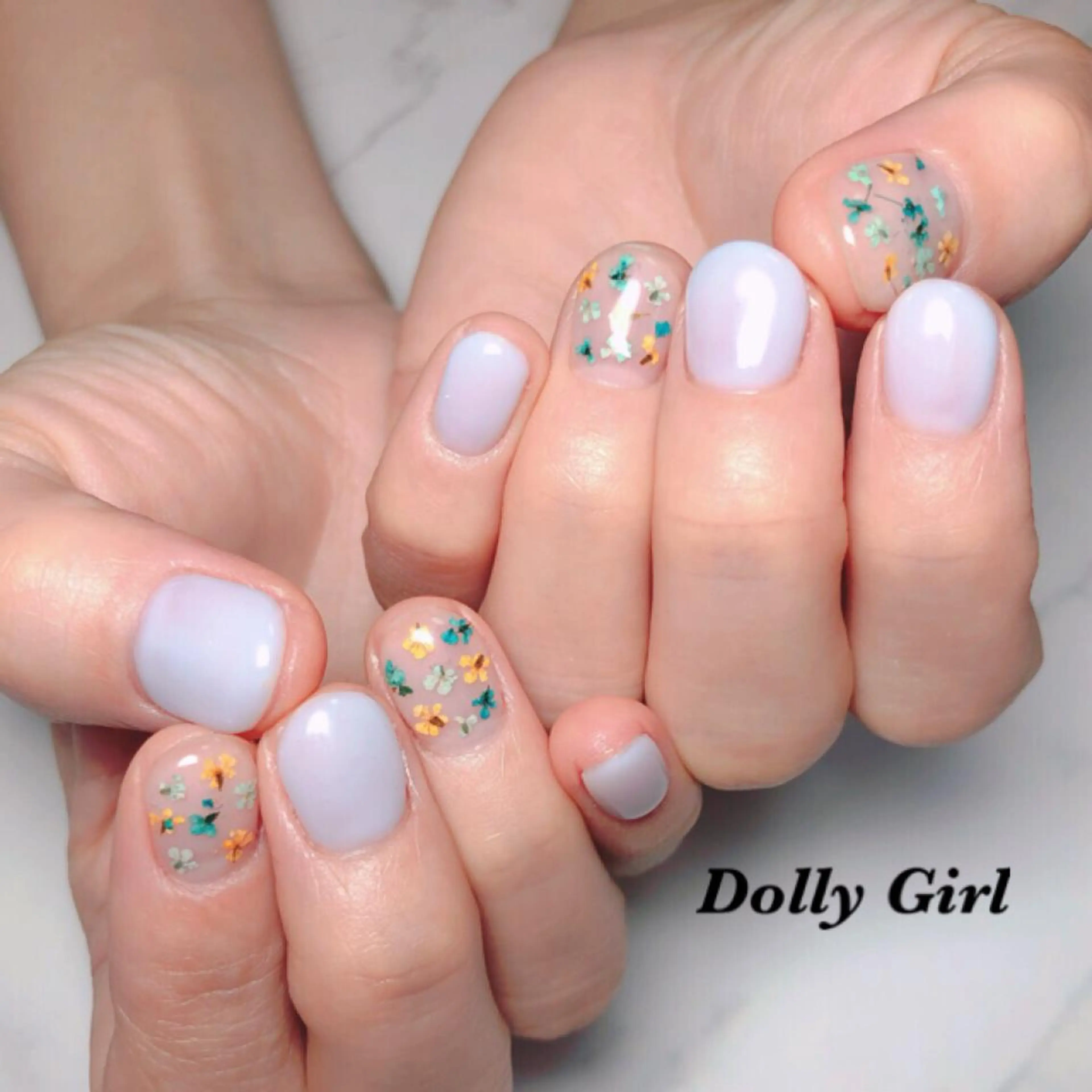 ネイル 個室ネイルサロンDolly Girl〜ドーリーガール〜所属・DollyGirl KYOKOのネイルデザイン