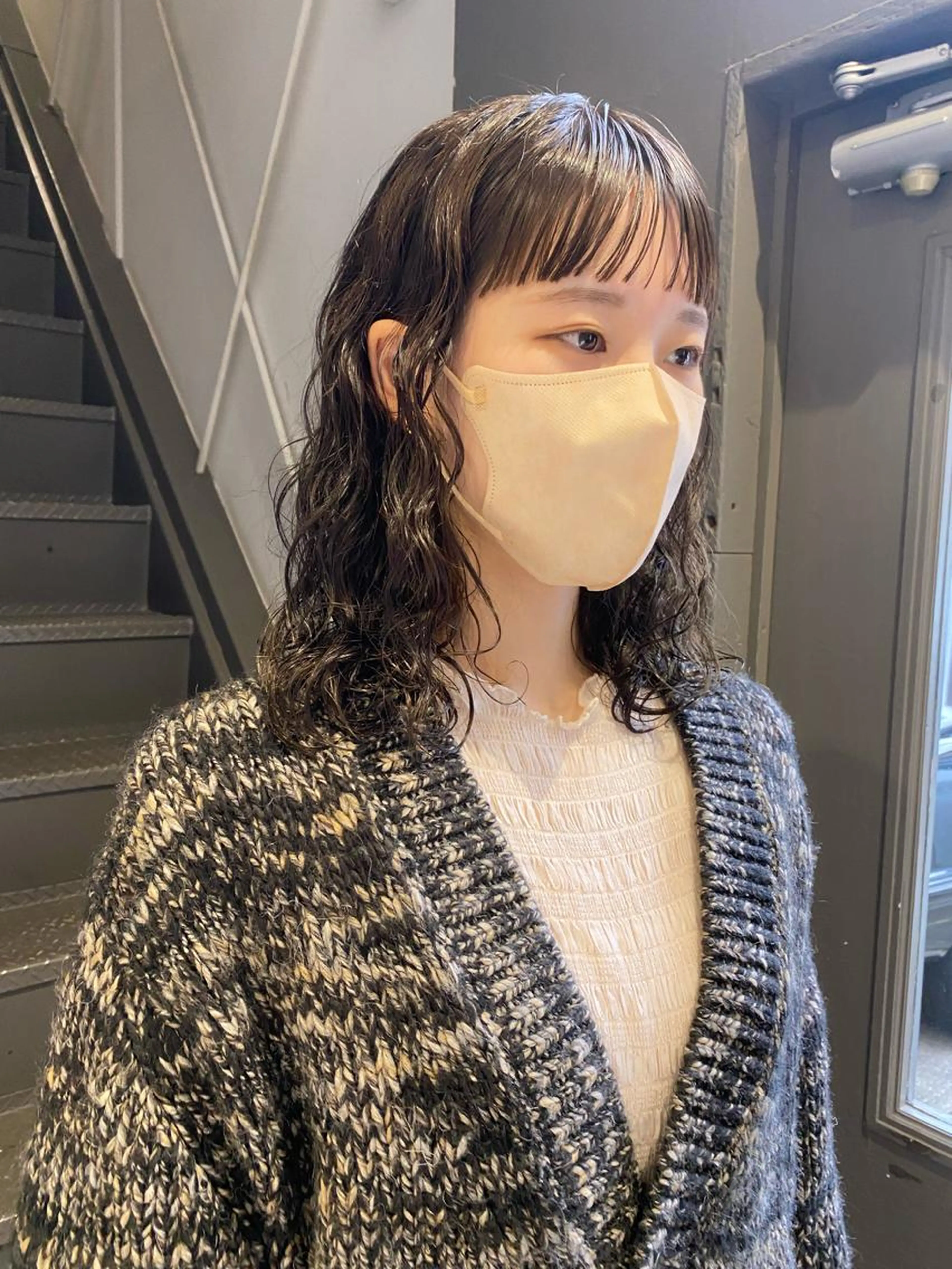 🉐カット+デジタルパーマ+TRの写真