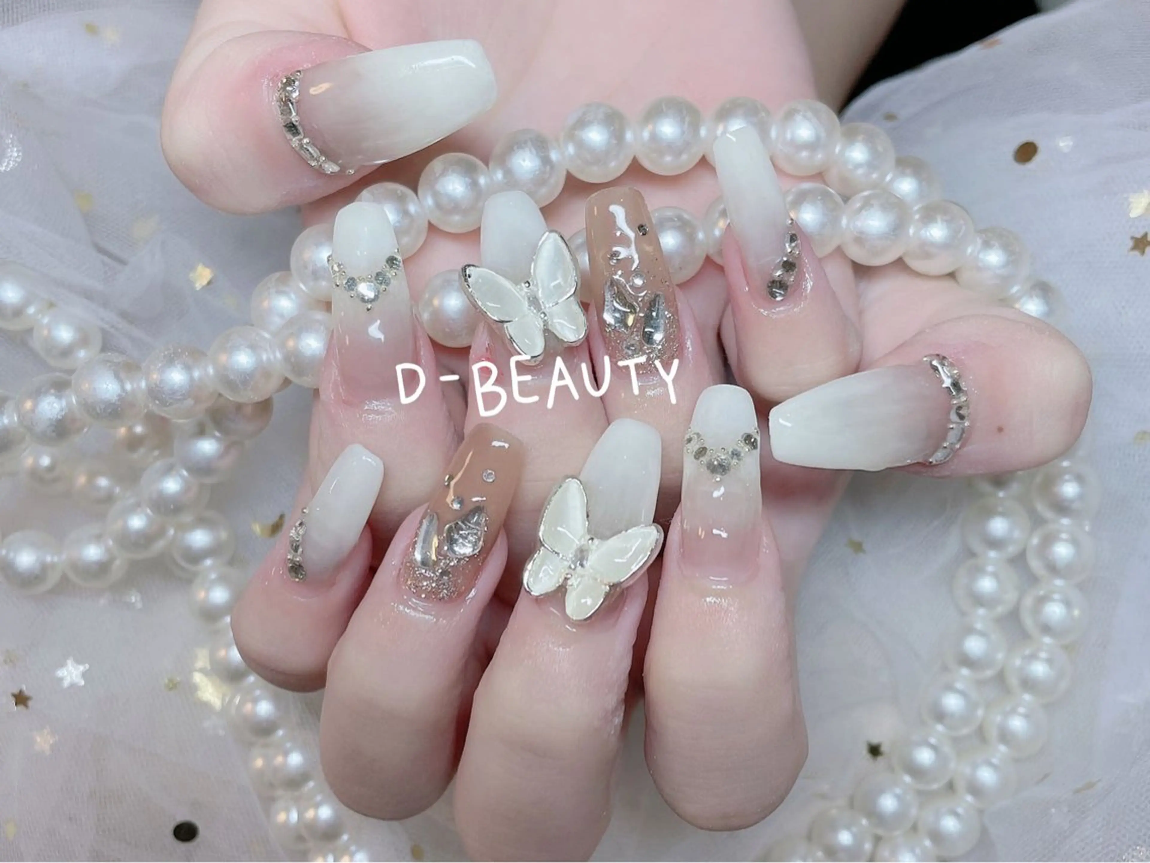 ネイル ハンドネイル D-BEAUTY Nailsalonのネイルデザイン