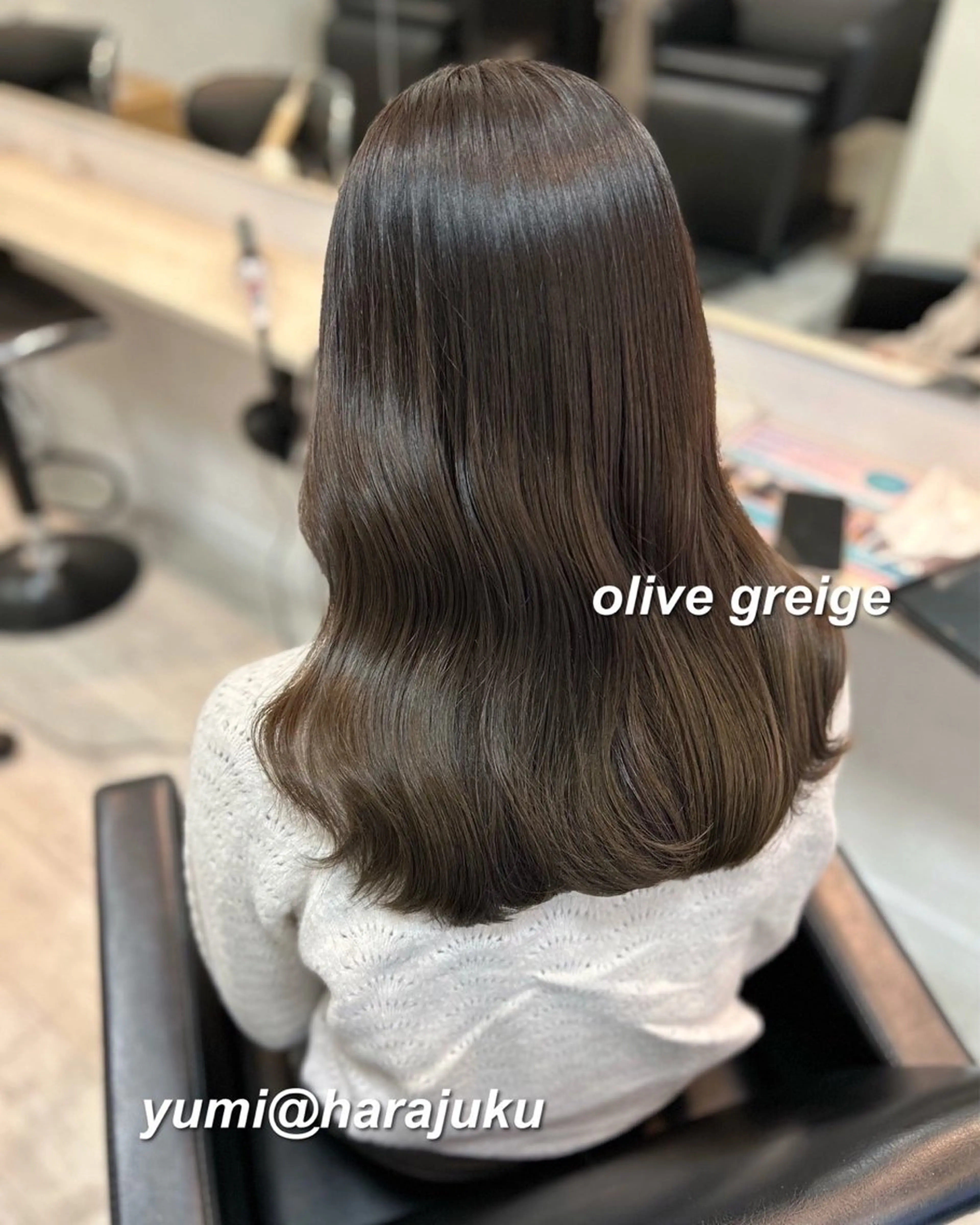 セミロング カラー パーマ ヘアアレンジ メンズ カット ヘアカラー トリートメント ワット 原宿のヘアスタイル