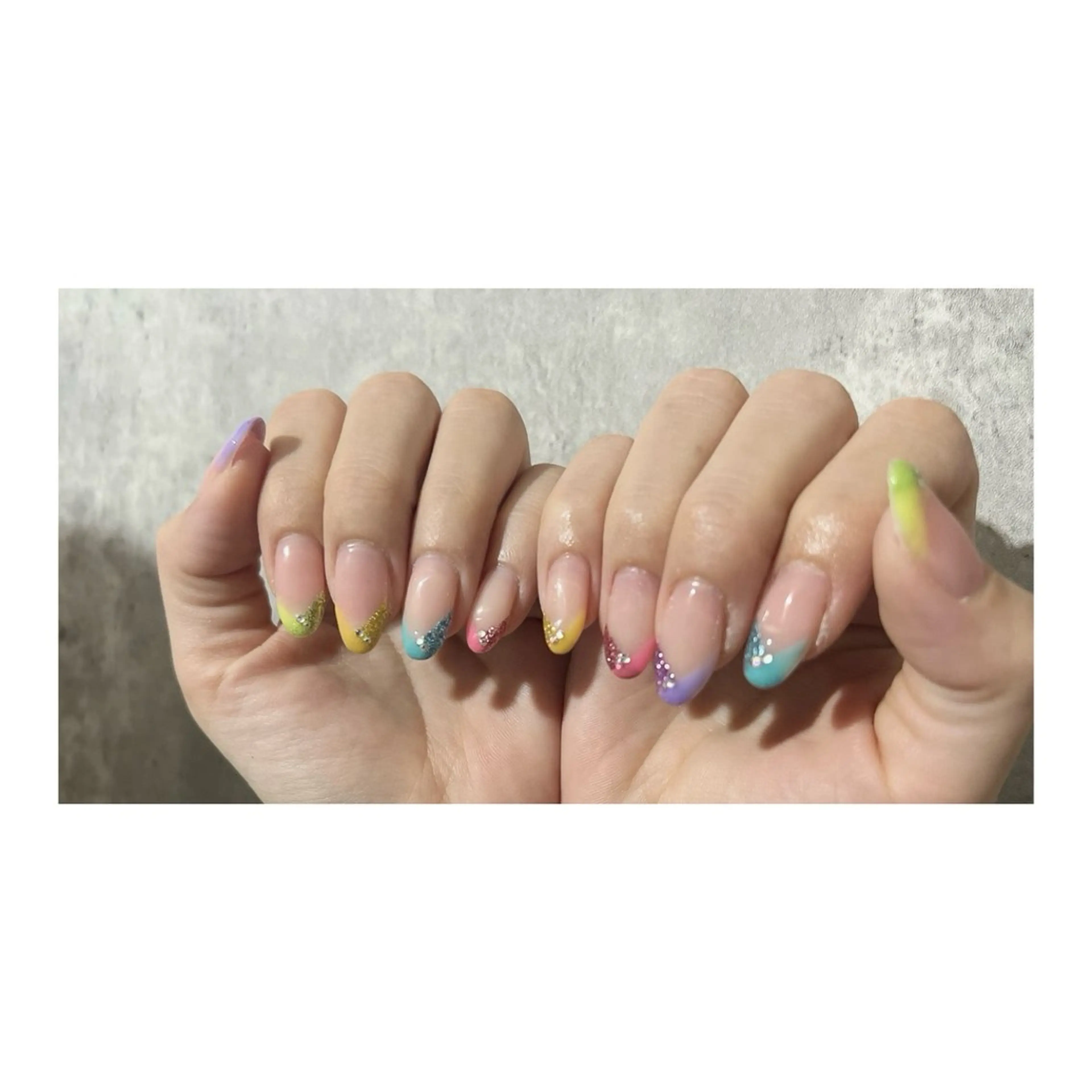 ネイル ハンドネイル M nail 個人サロン𓆉♥︎のネイルデザイン