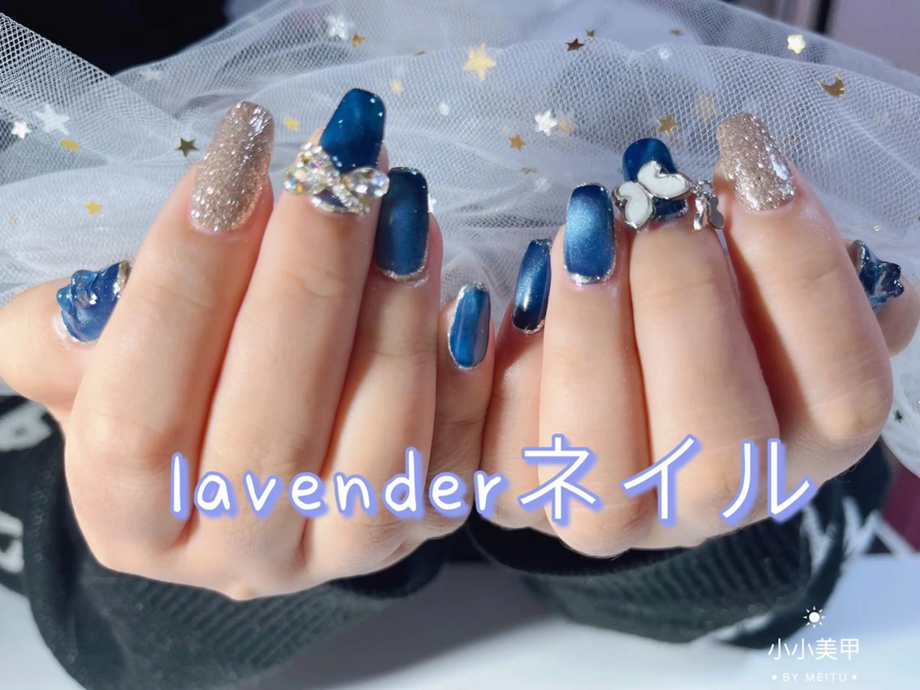 ネイル lavender所属・日暮里🦋 lavenderのネイルデザイン