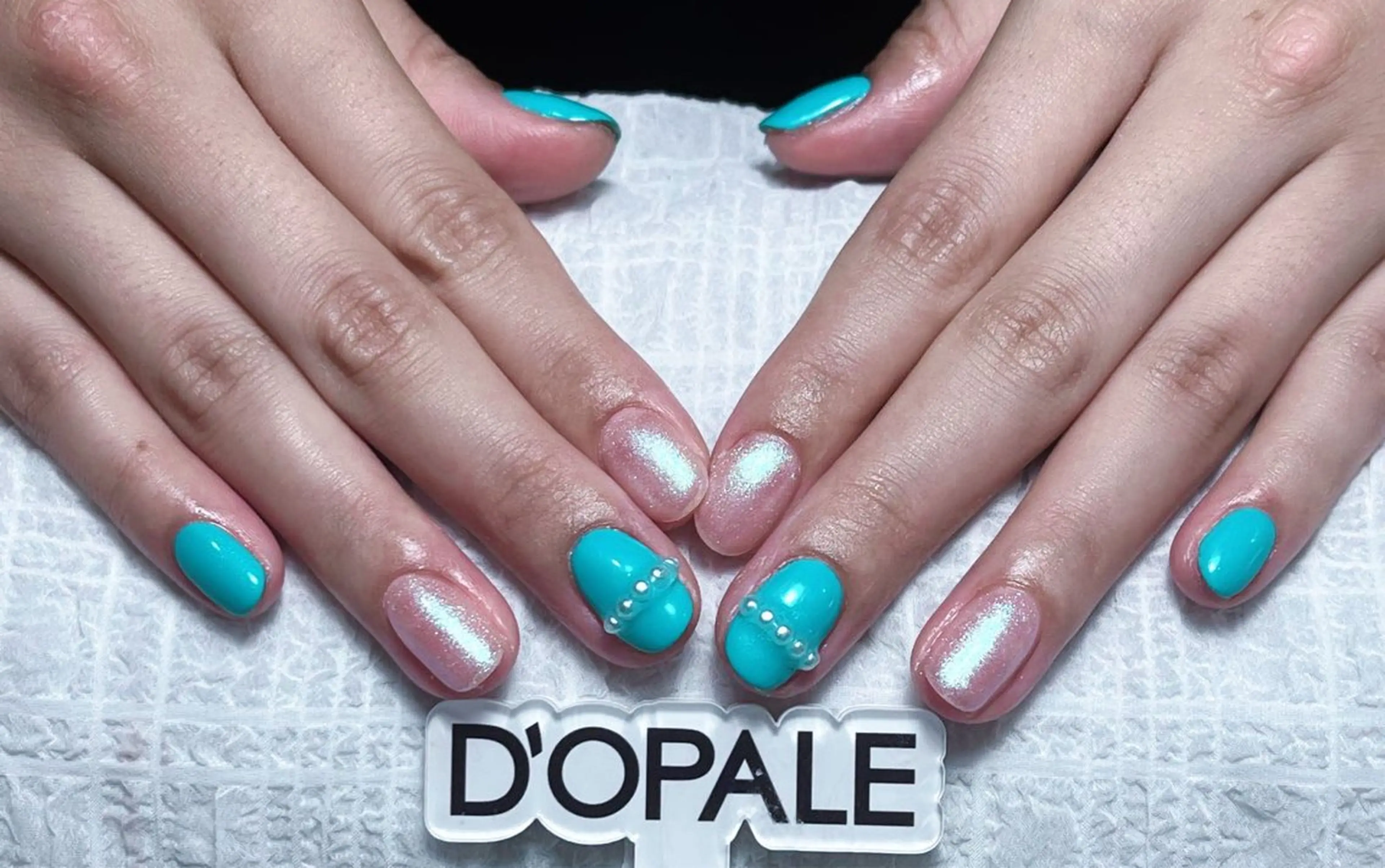 ネイル ハンドネイル D‘OPALEサロン所属・トパサロン 上野kkのネイルデザイン