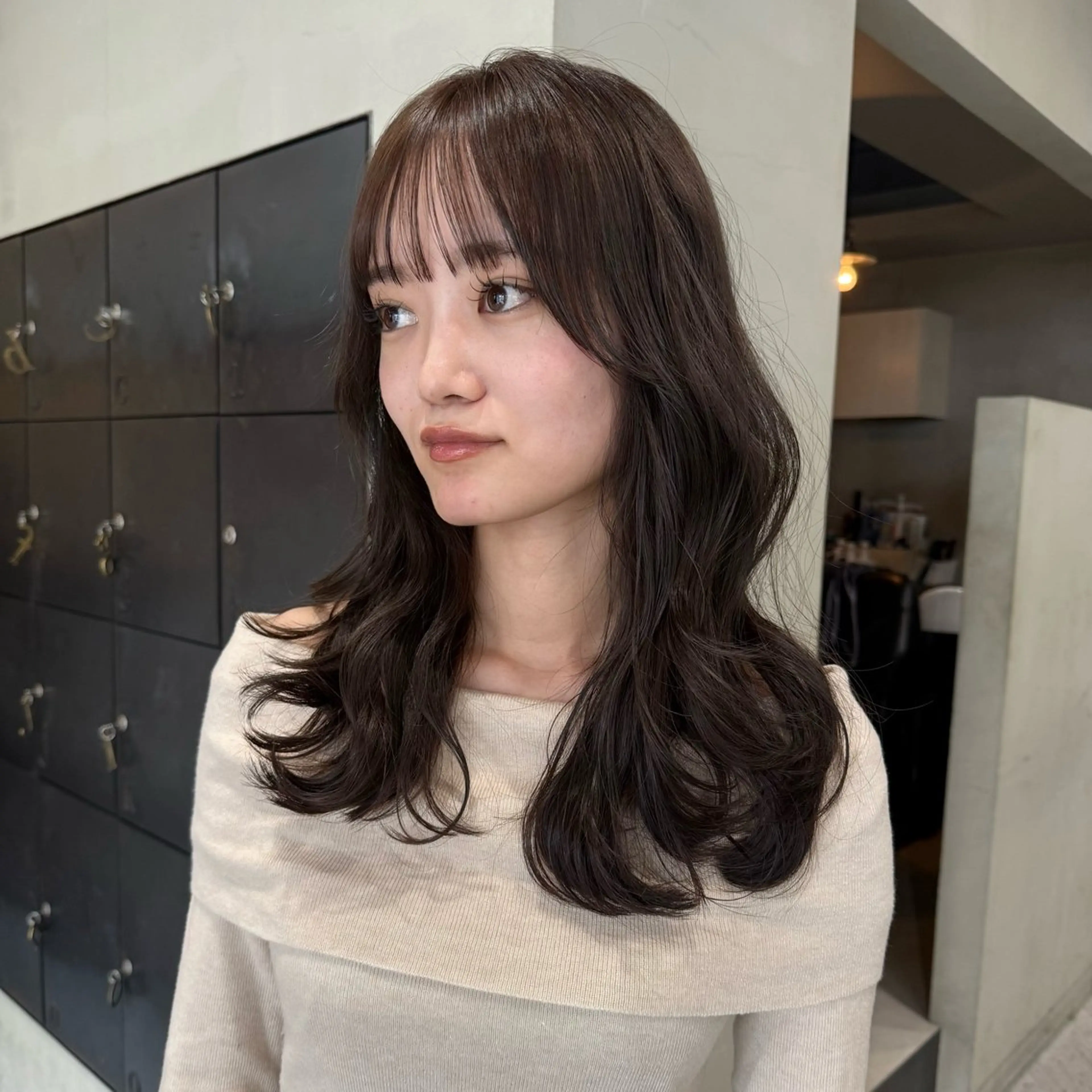 【50%OFF】カット+カラーの写真