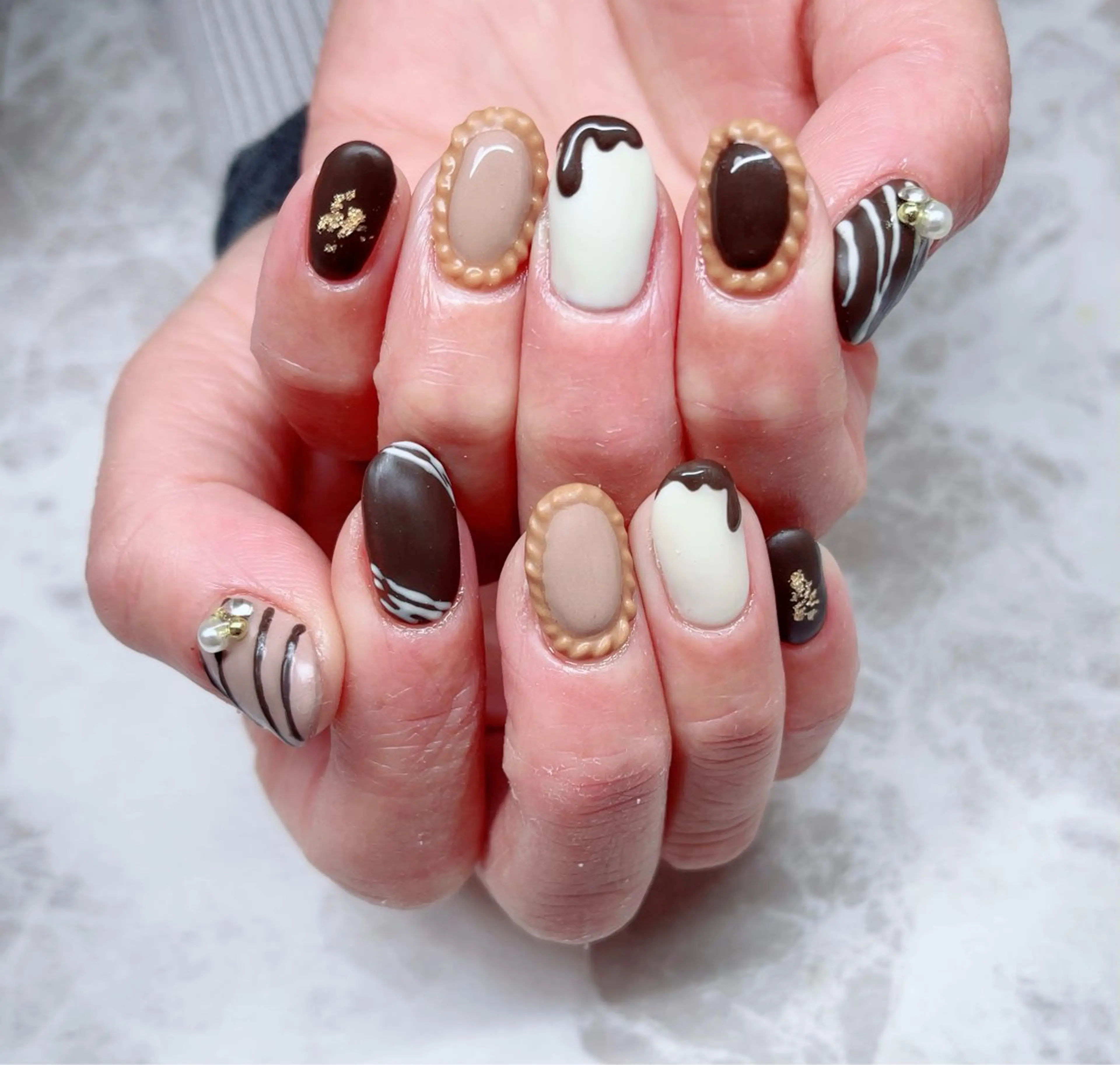 ネイル ハンドネイル Nailsalon Viola所属・ネイルサロン Violaのネイルデザイン