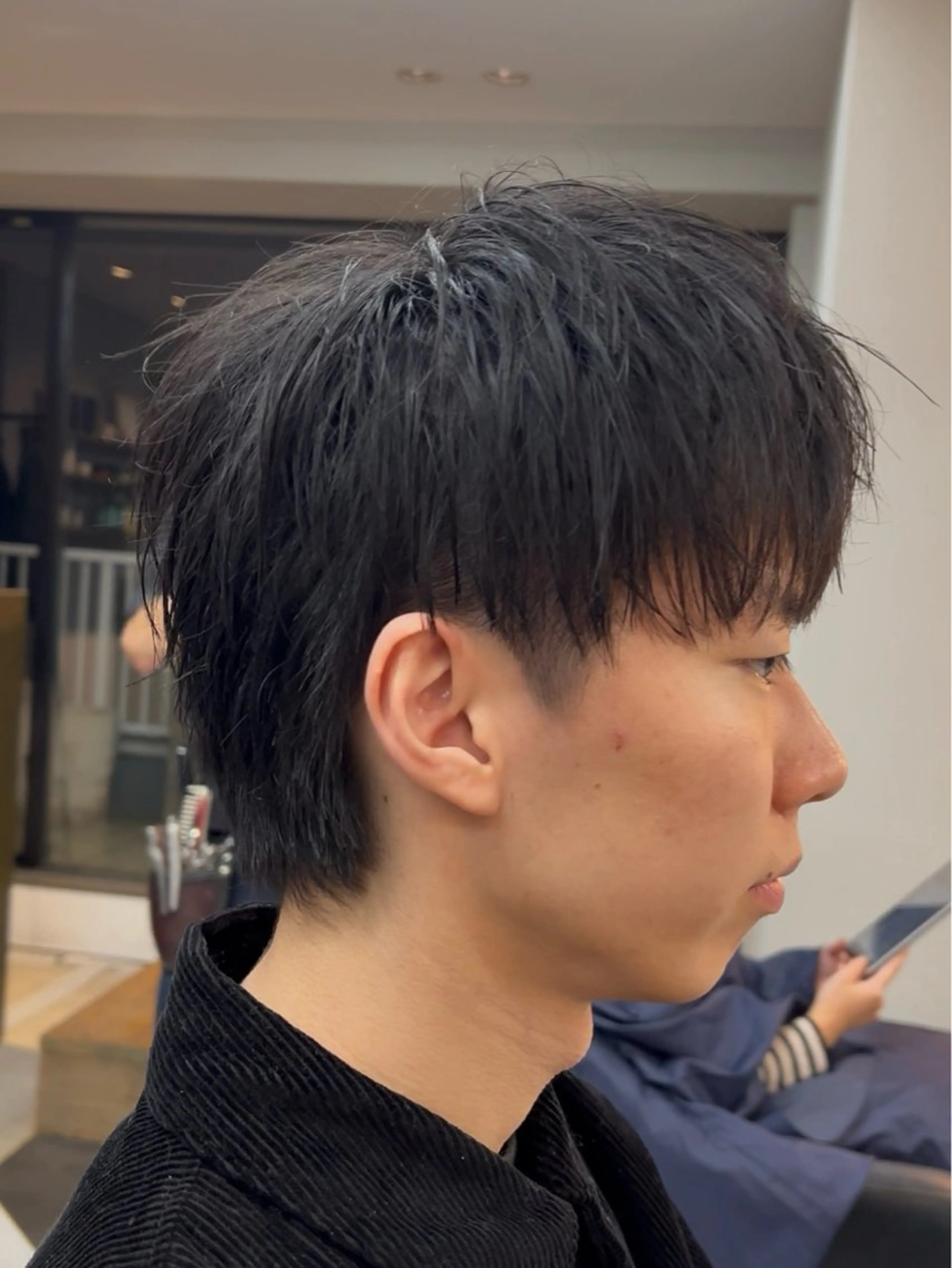 カット+カラー+酵素トリートメントの写真