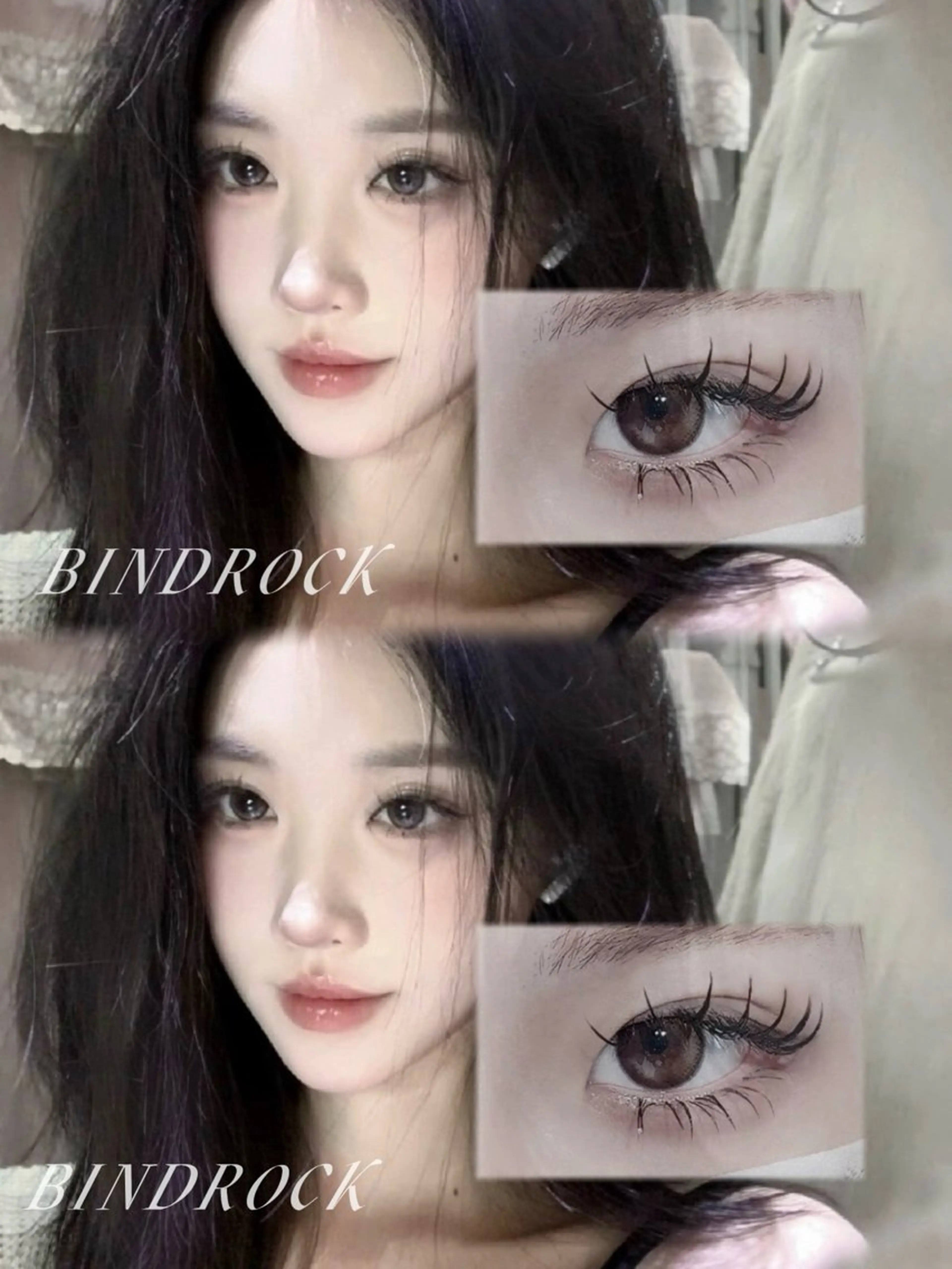 🖤BINDROCK60束Lカール🖤の写真