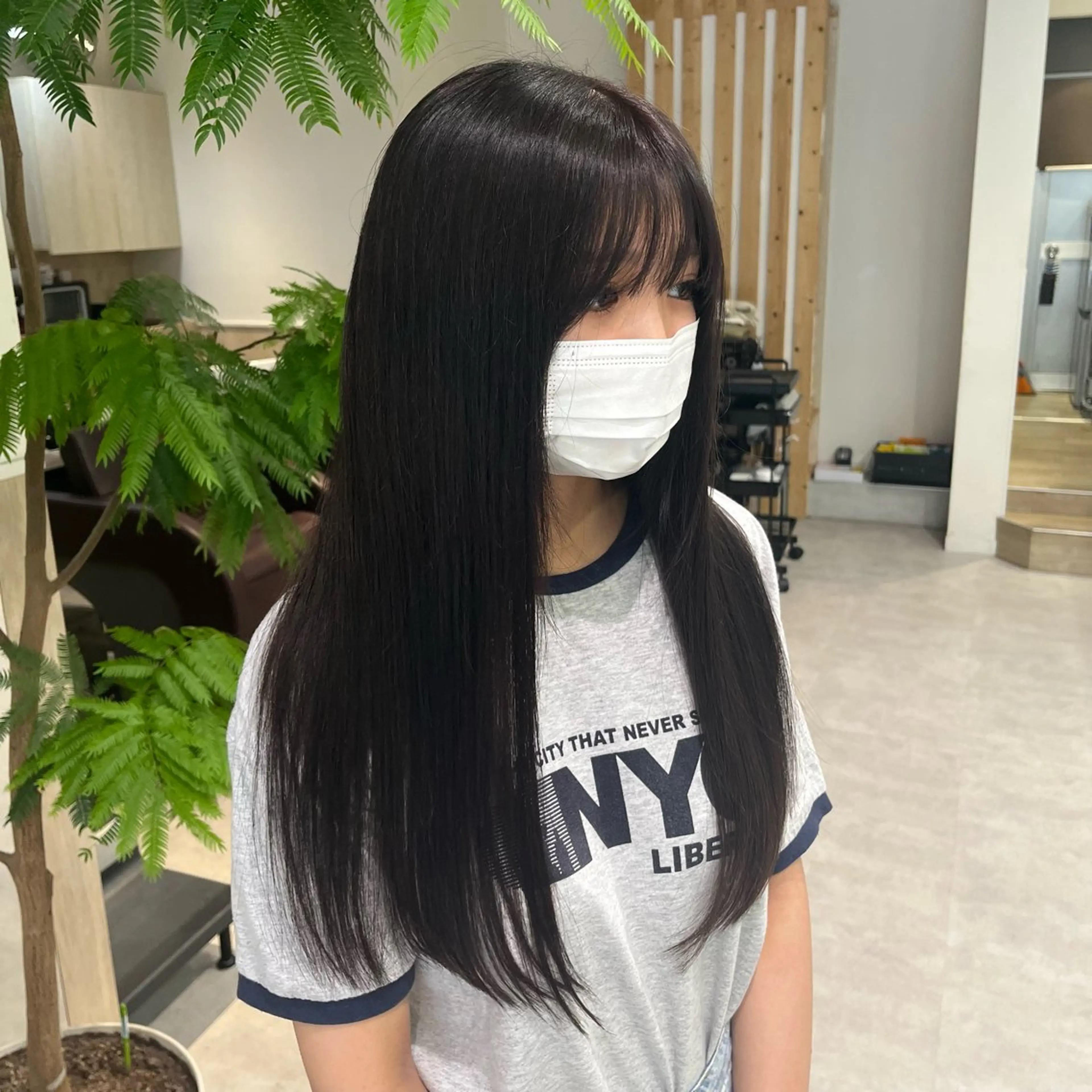 ロング omocha umiのヘアスタイル