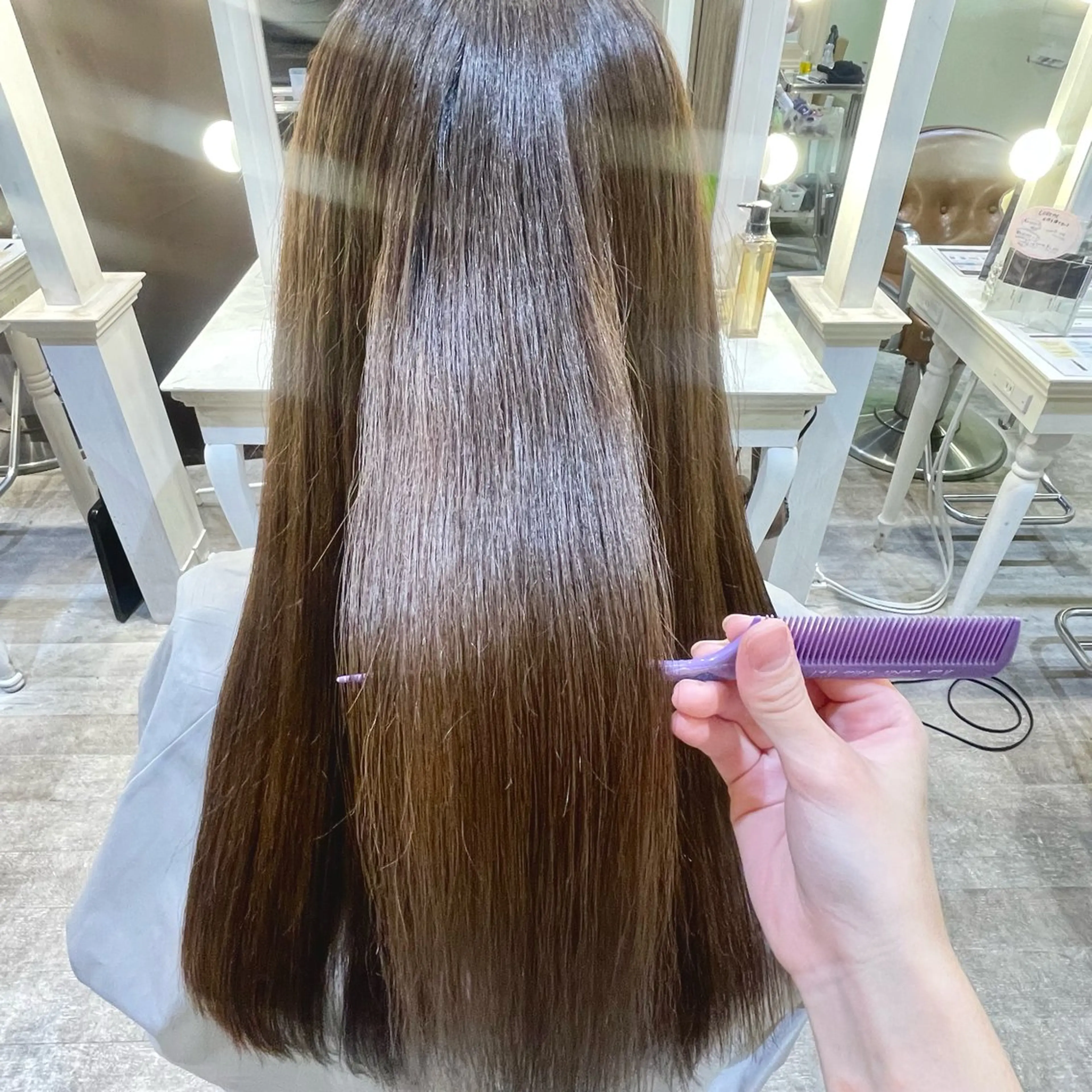 【10月限定価格】髪質改善系トリートメント＋前髪顔周りカット🧴の写真