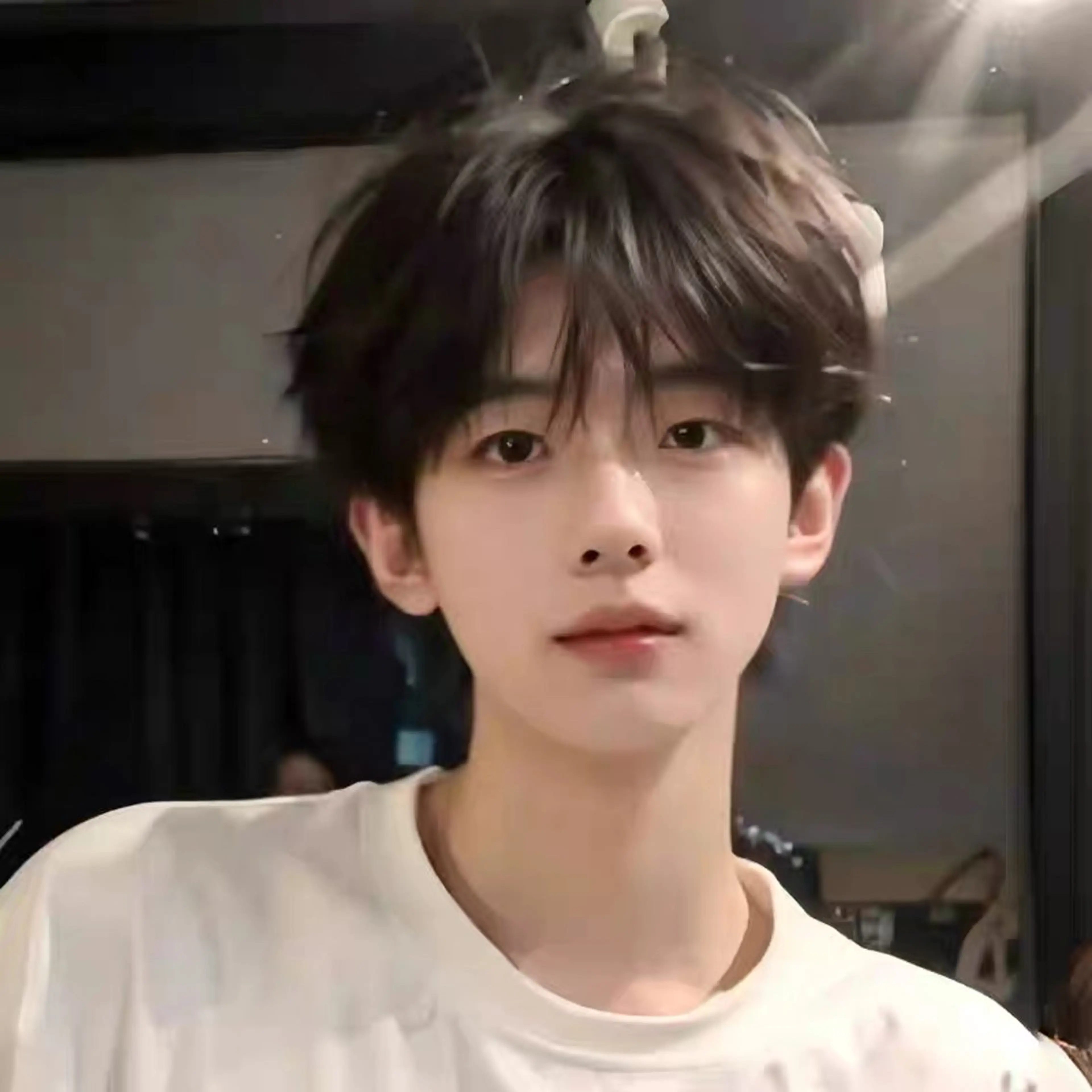 【練習モデル】ヘアセット｜お出かけ・イベント前に(メンズ)の写真