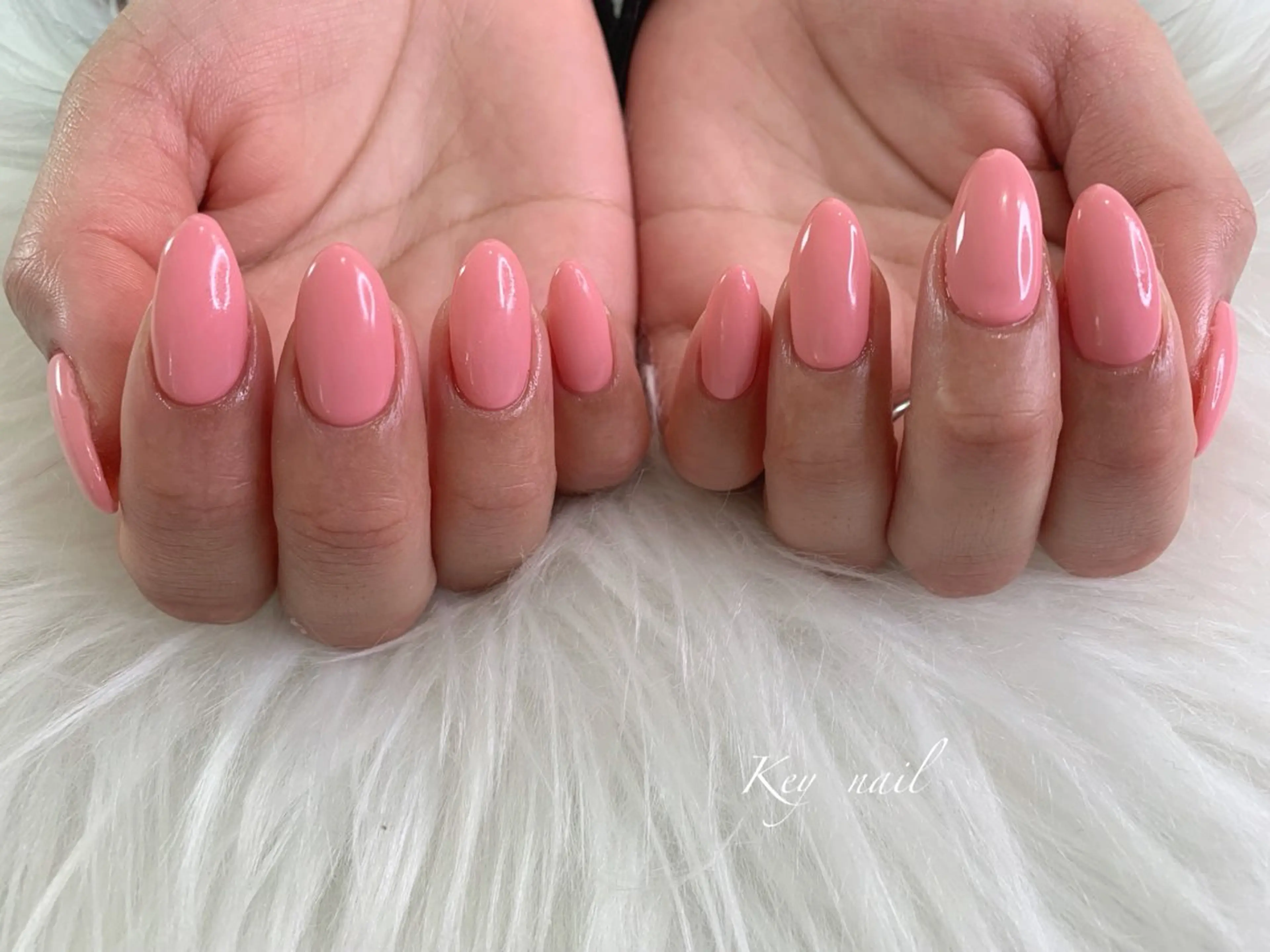 ネイル ワンカラーネイル Key nailのネイルデザイン