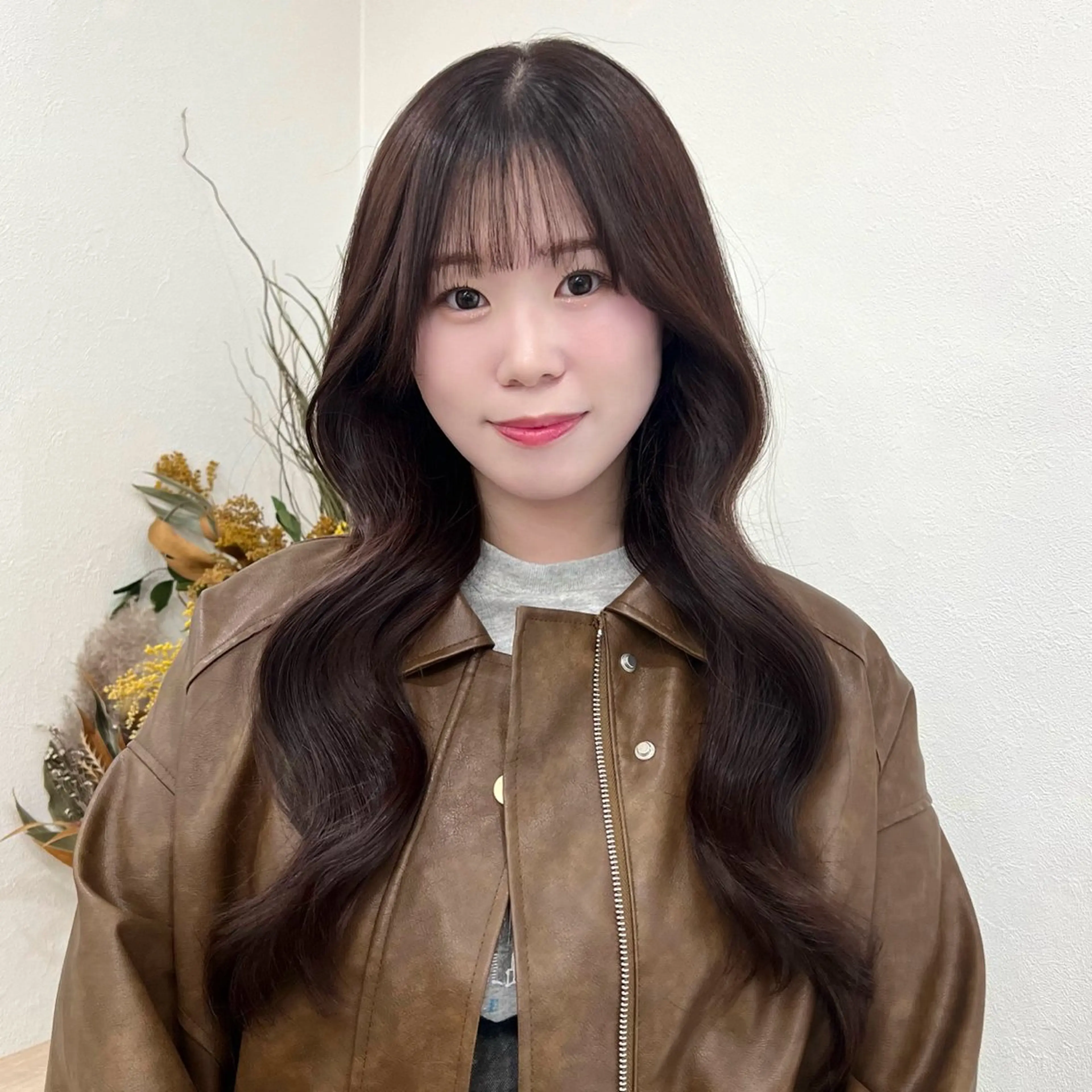 ロング ヘアカラー トリートメント TOKI mahoのヘアスタイル