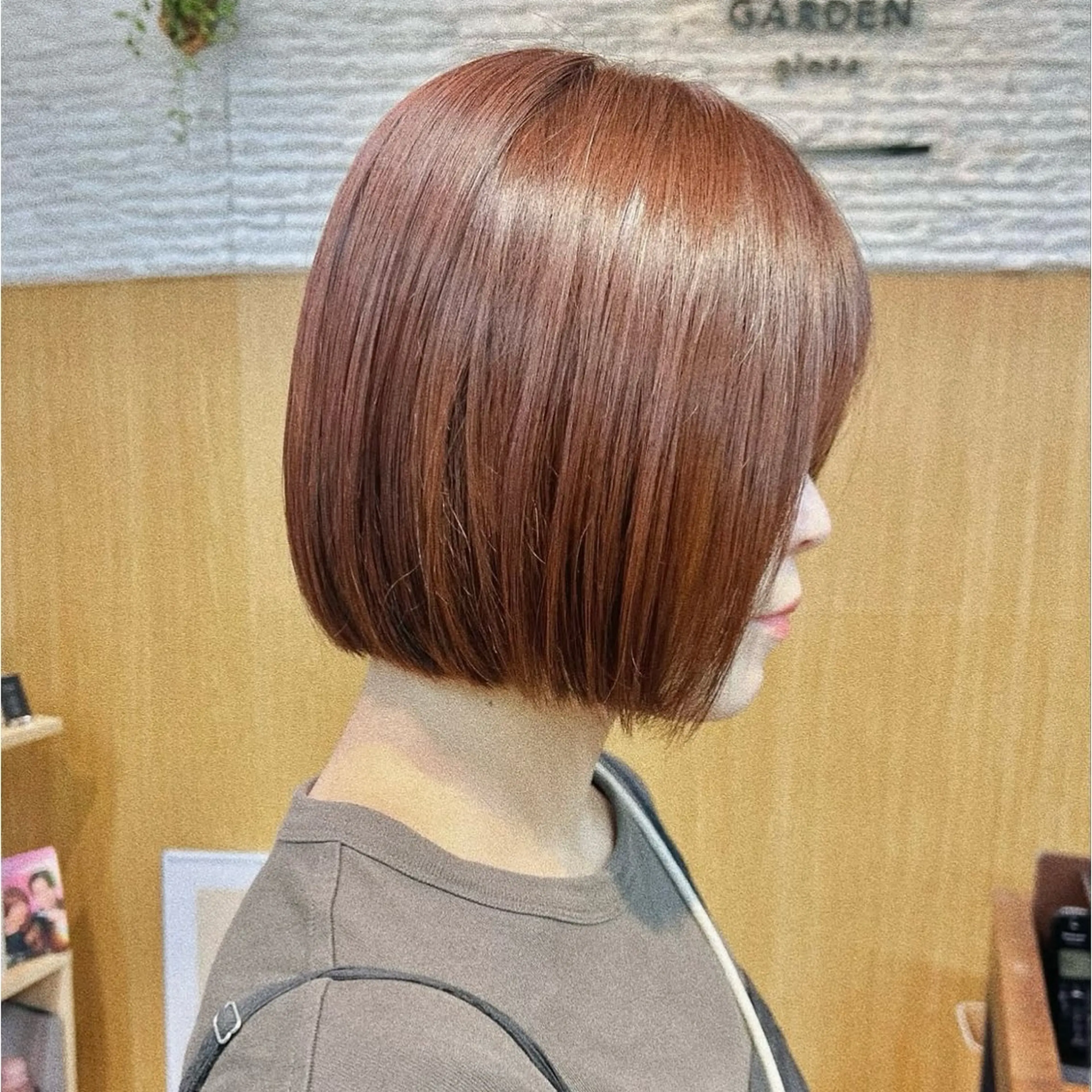 ショート 🍑暖色/レイヤー/ 真希🎀のヘアスタイル