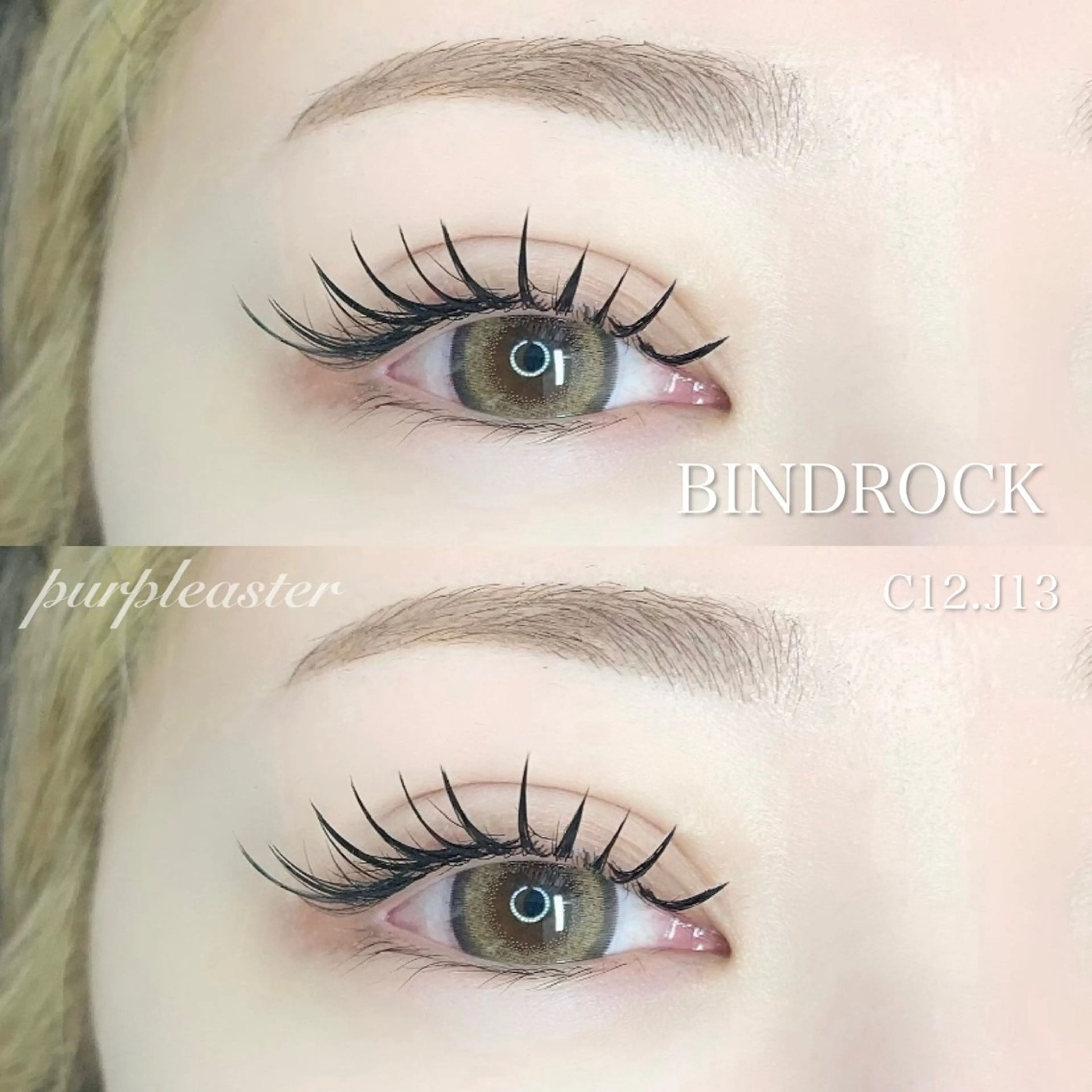 マツエク・マツパ purple aster名駅店所属・パープルアスター/ mako🐈‍⬛🤍のマツエク・マツパデザイン