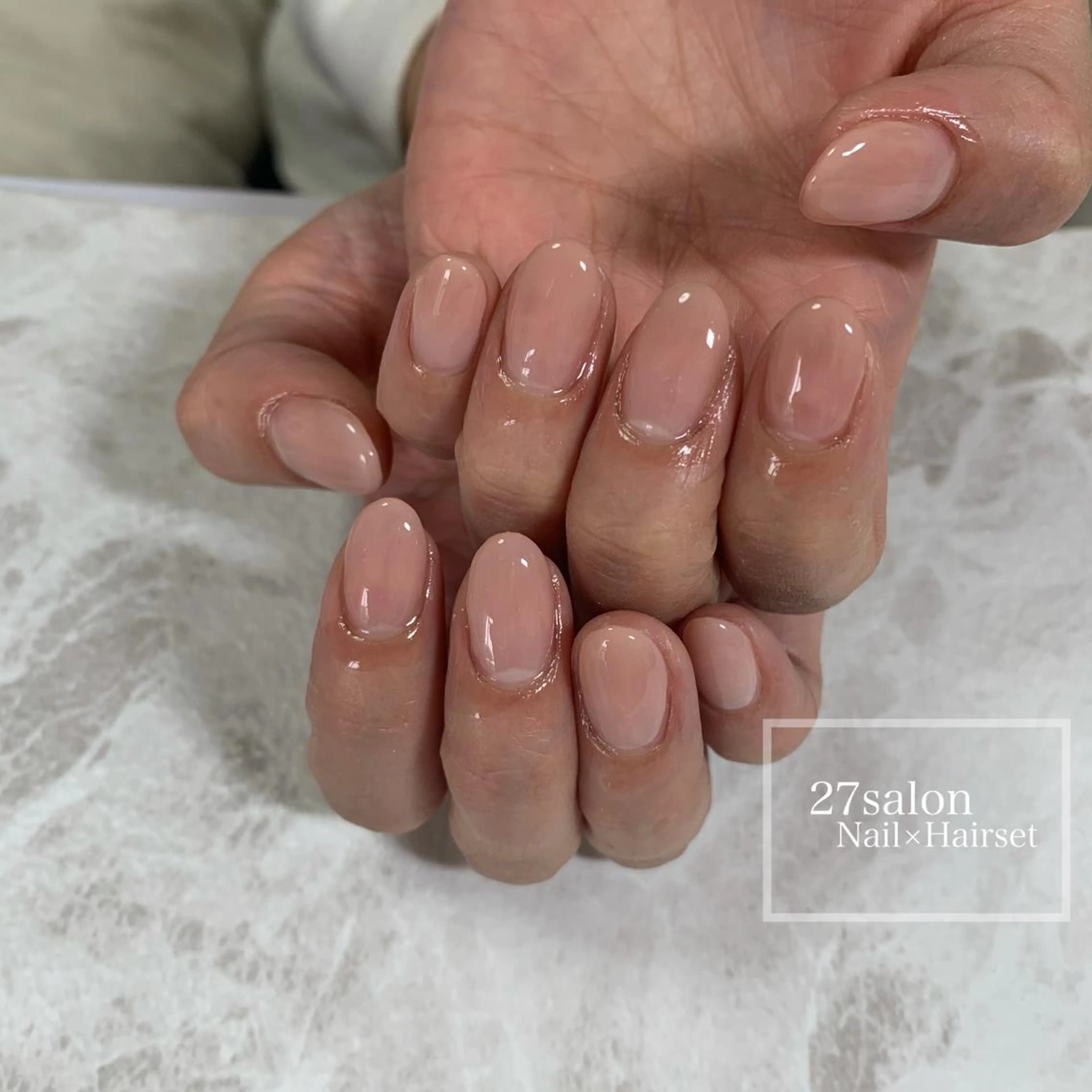 ネイル オフィスネイル 27salon yuinaのネイルデザイン