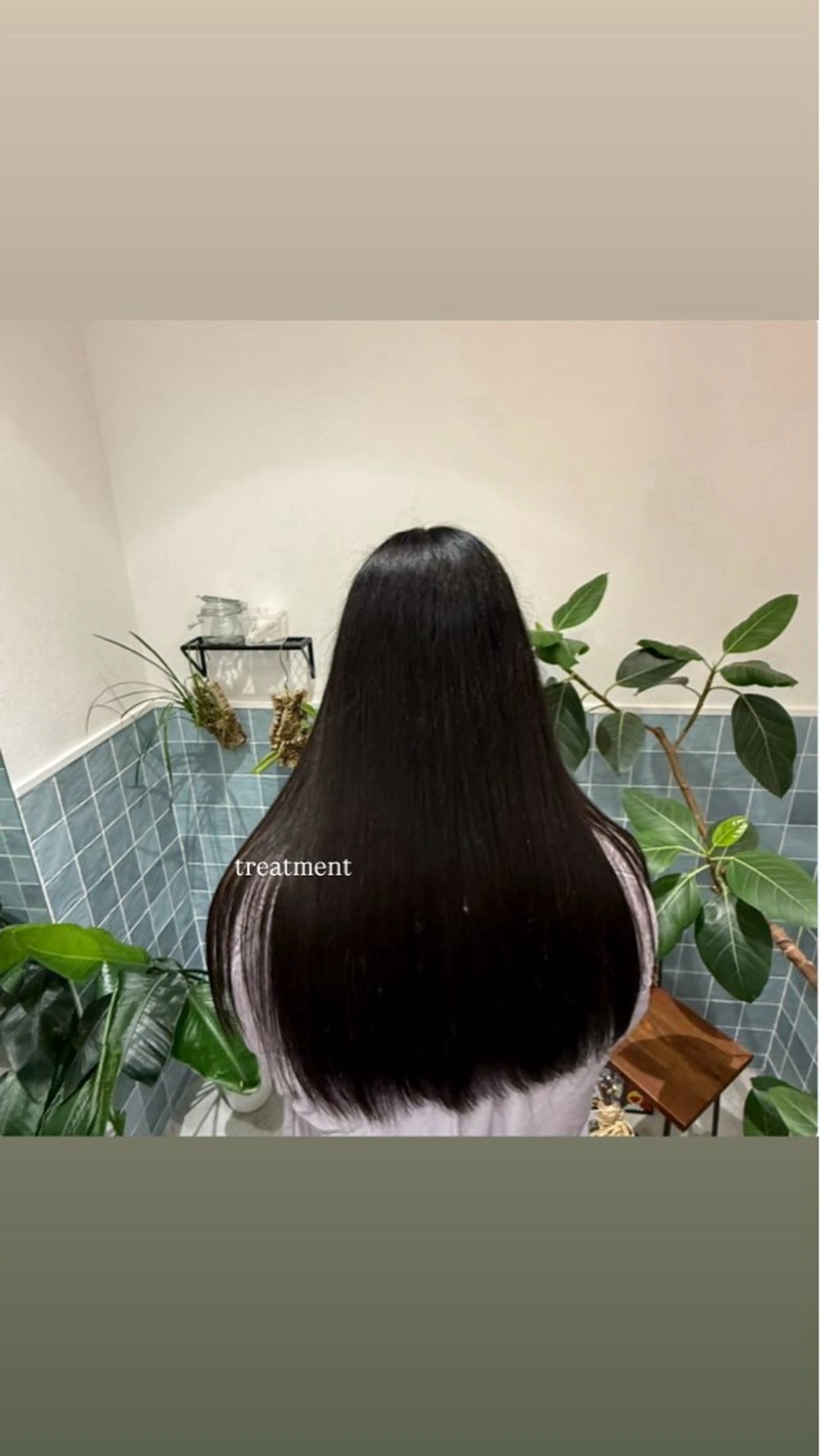 ロング トリートメント 💎寒色特化💎 透明感カラーみきのヘアスタイル