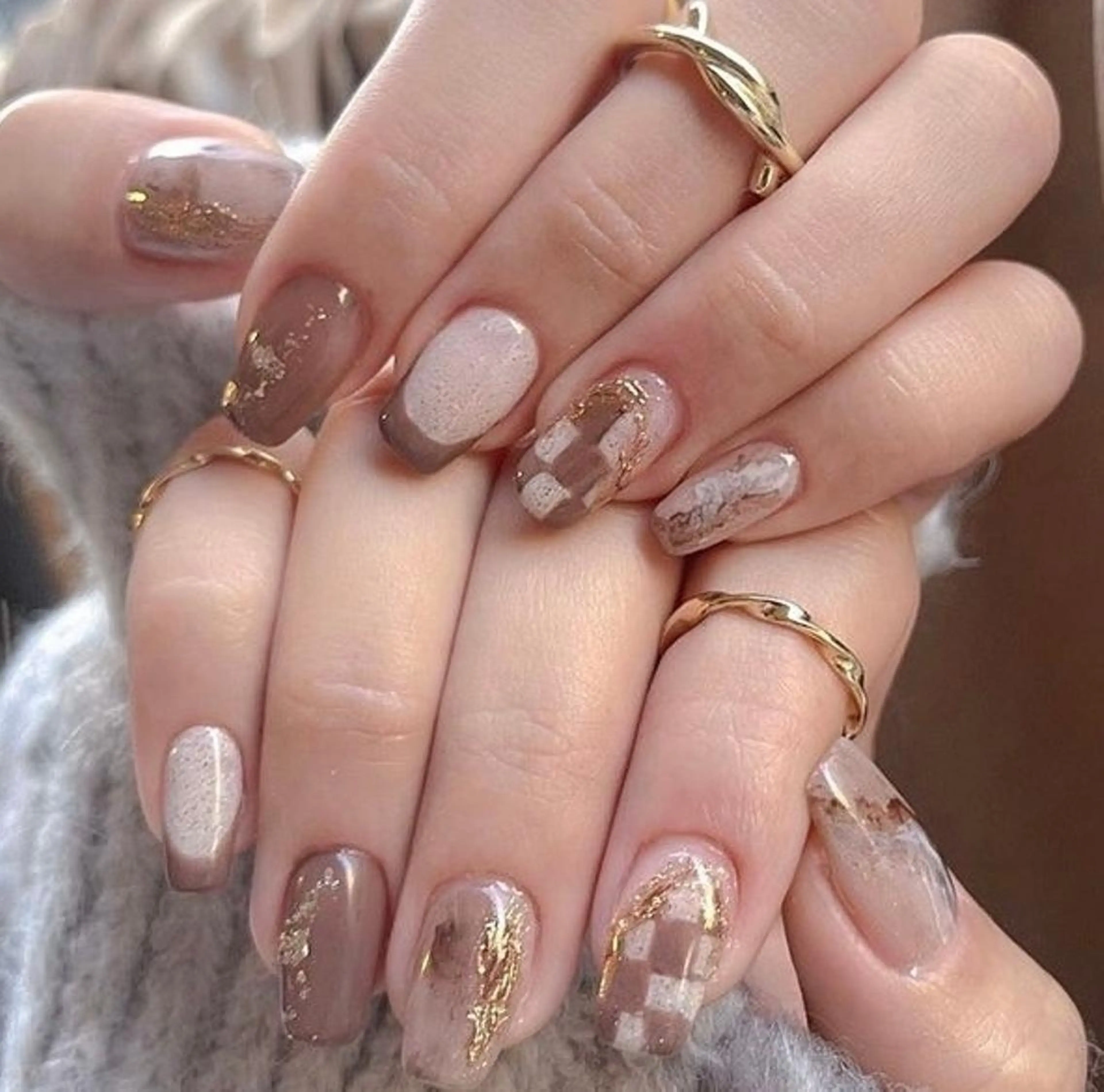 ネイル LUXE NAIL SALONのネイルデザイン