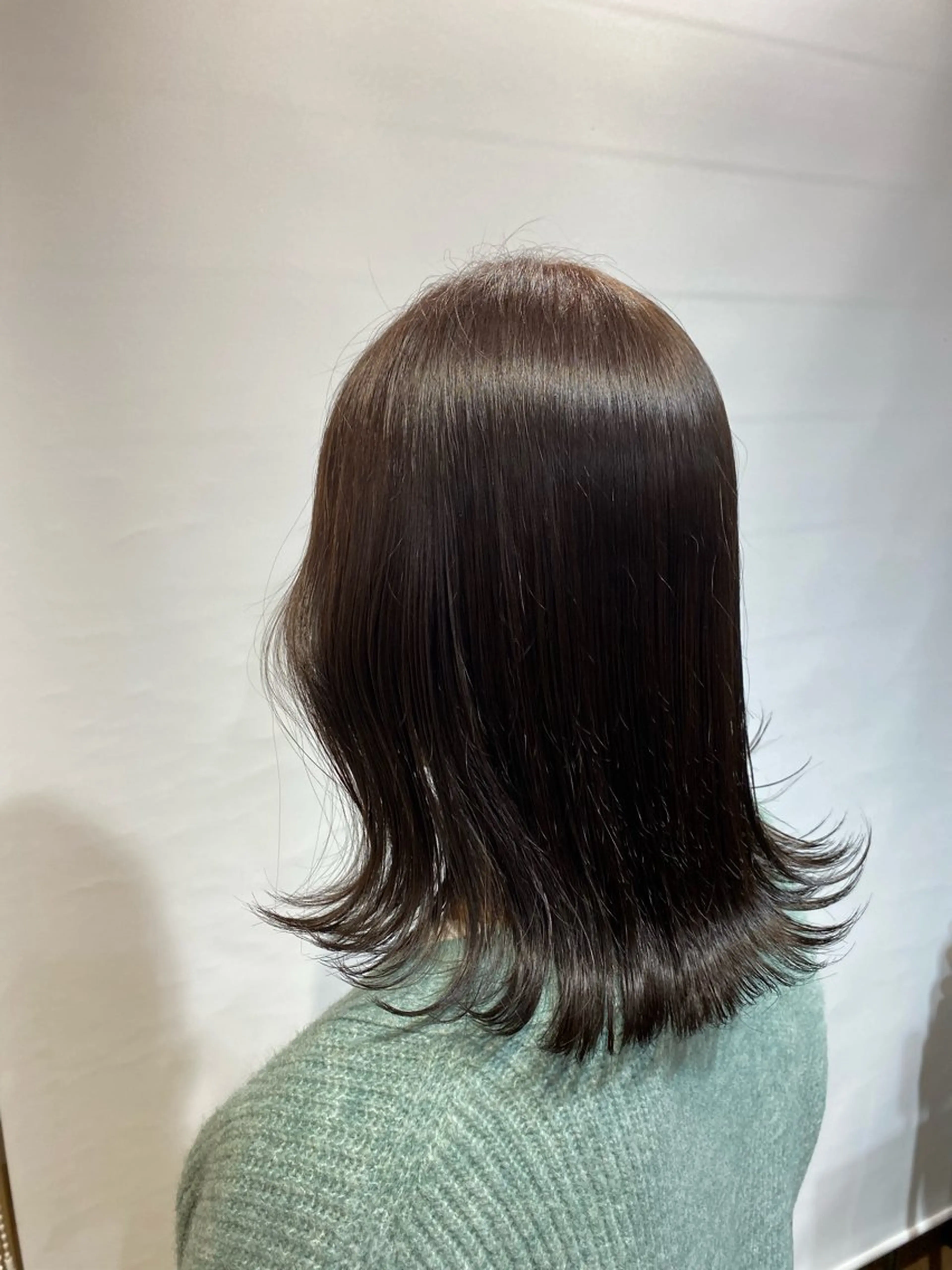 ミディアム カラー Yamada Ami🪐のヘアスタイル