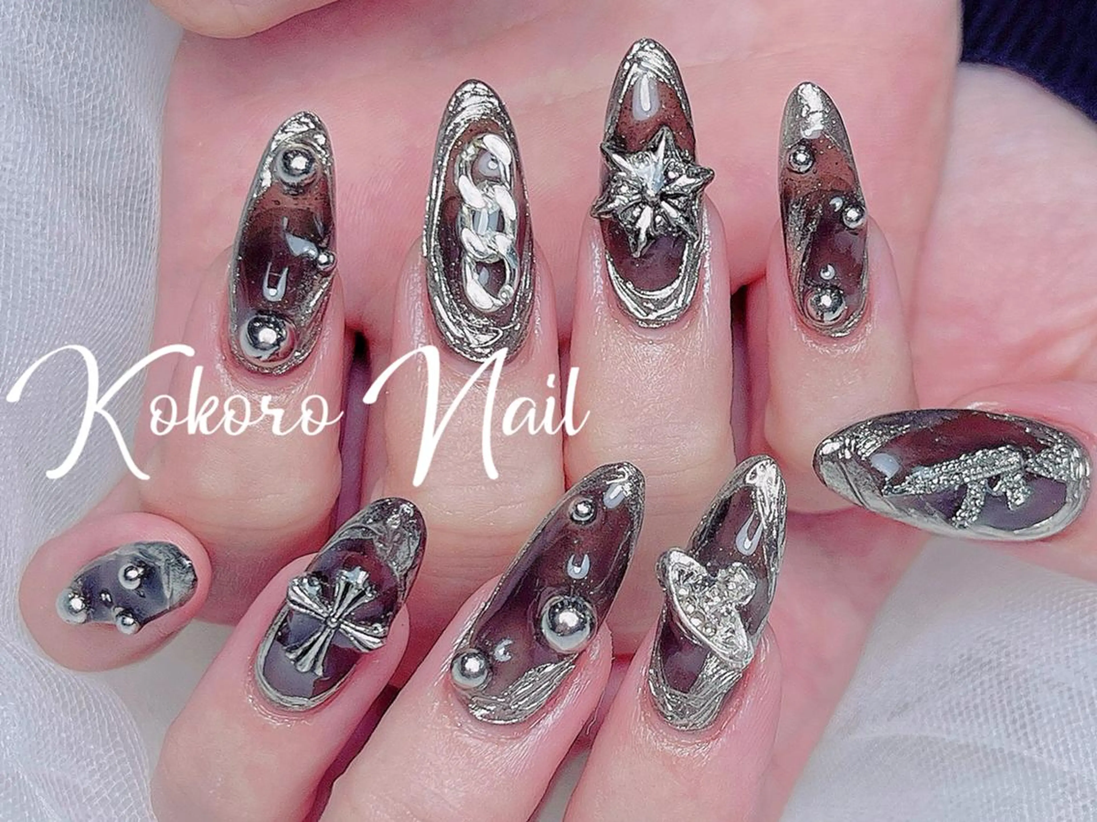 ネイル ハンドネイル ハンドケア 💗NA.YUKI NAIL💗のネイルデザイン