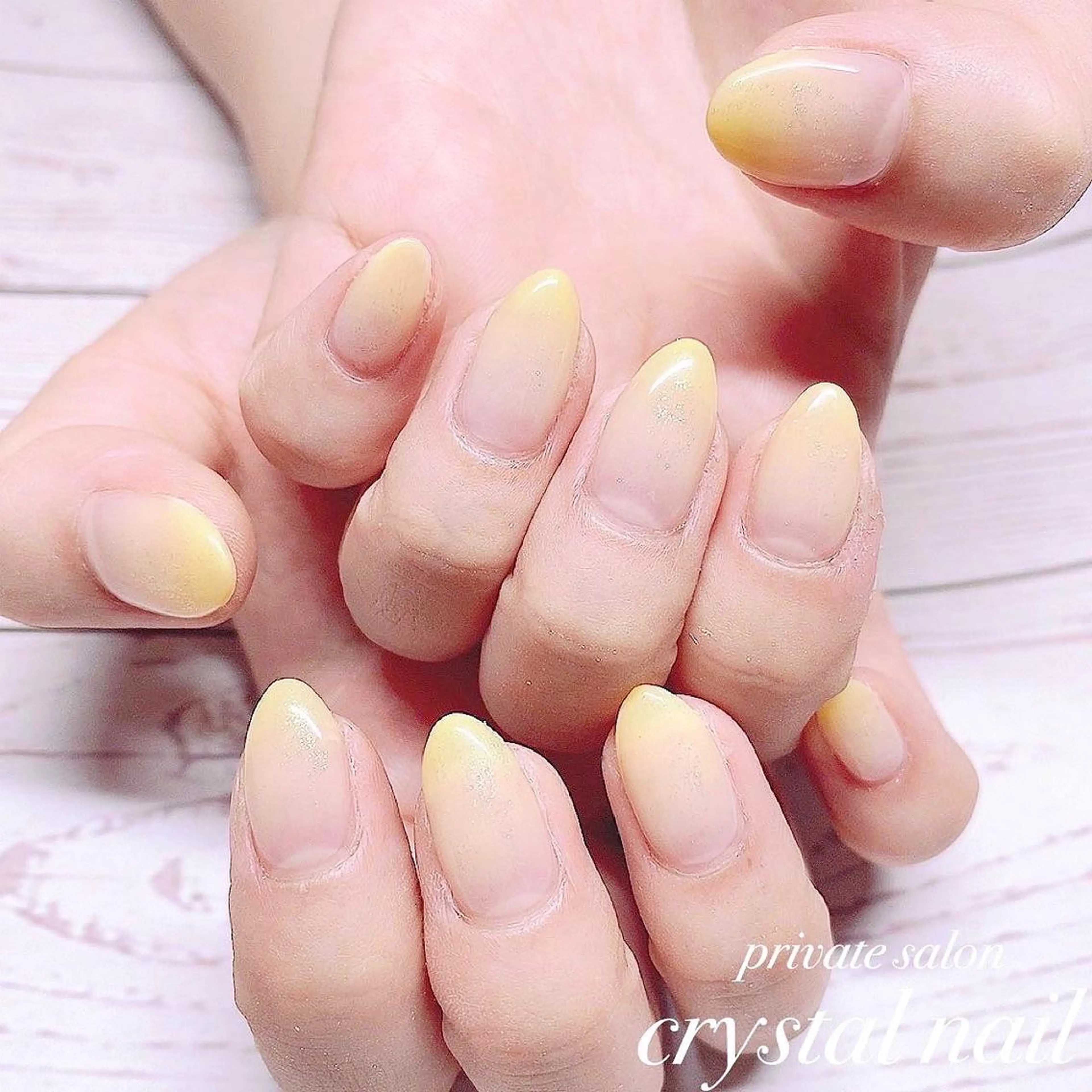 ネイル ハンドネイル Crystal Nailのネイルデザイン