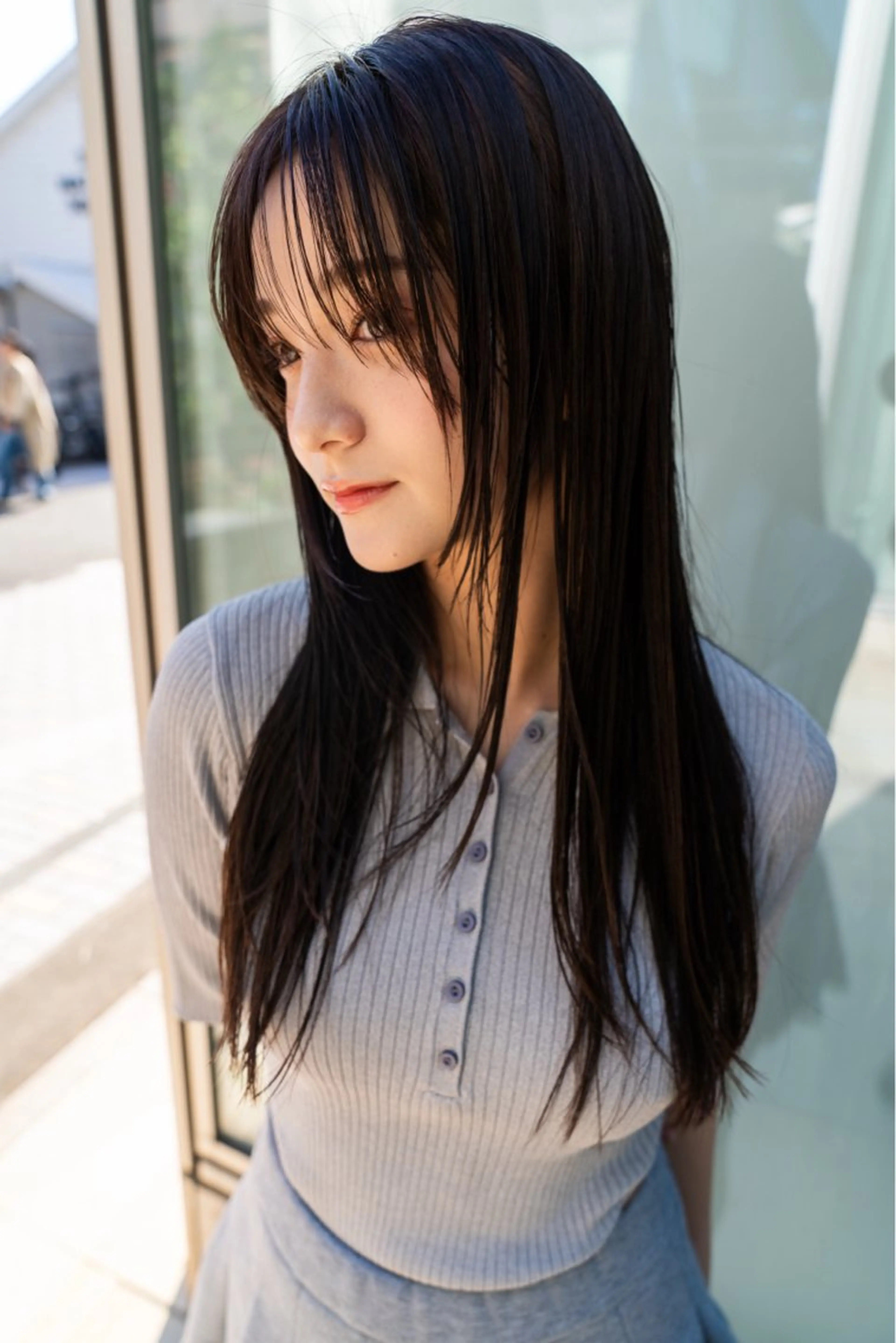 ロング カラー デザインレイヤー/ KOSUKEのヘアスタイル