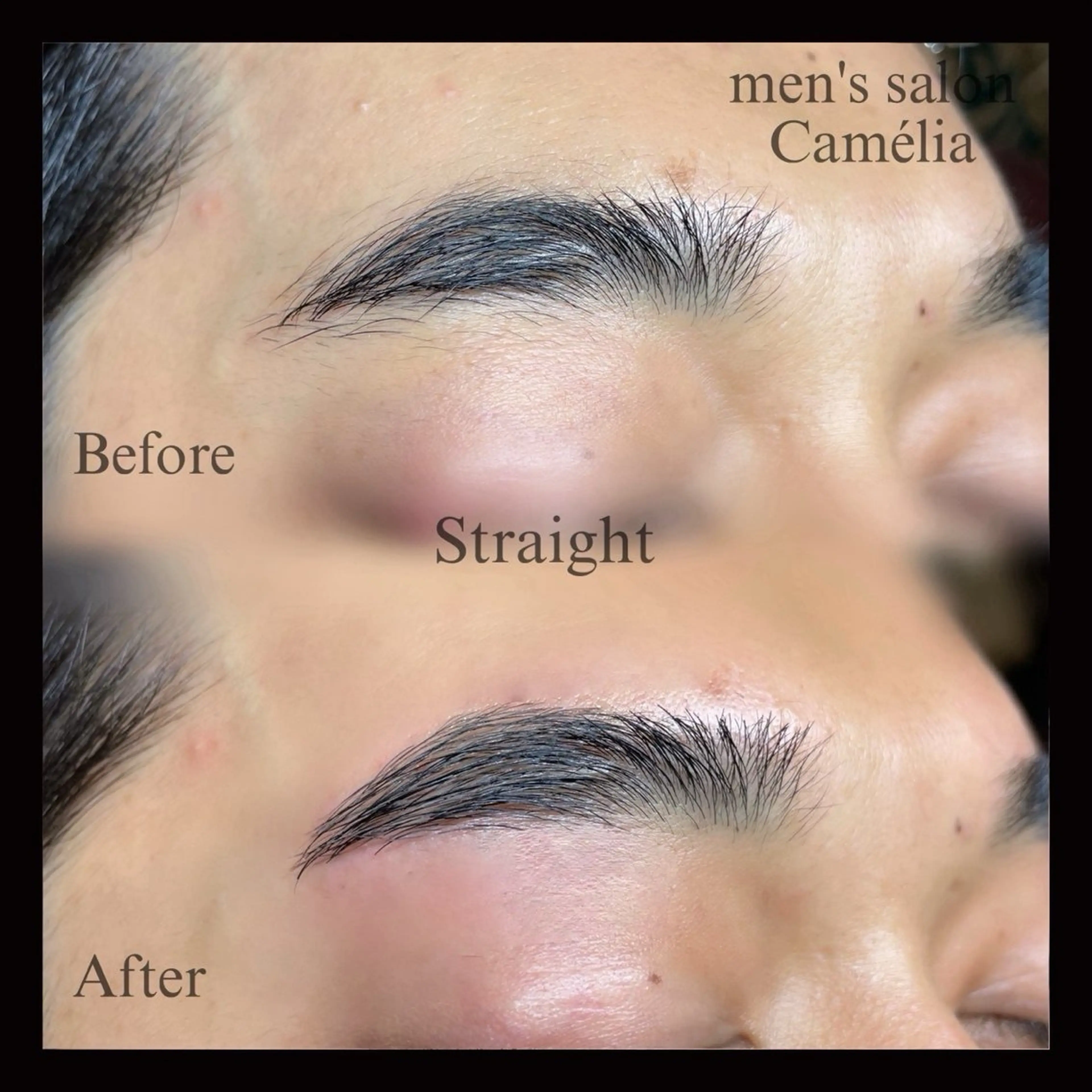 メンズ アイブロウ 博多メンズサロン 【Camélia】のエステ・リラクイメージ