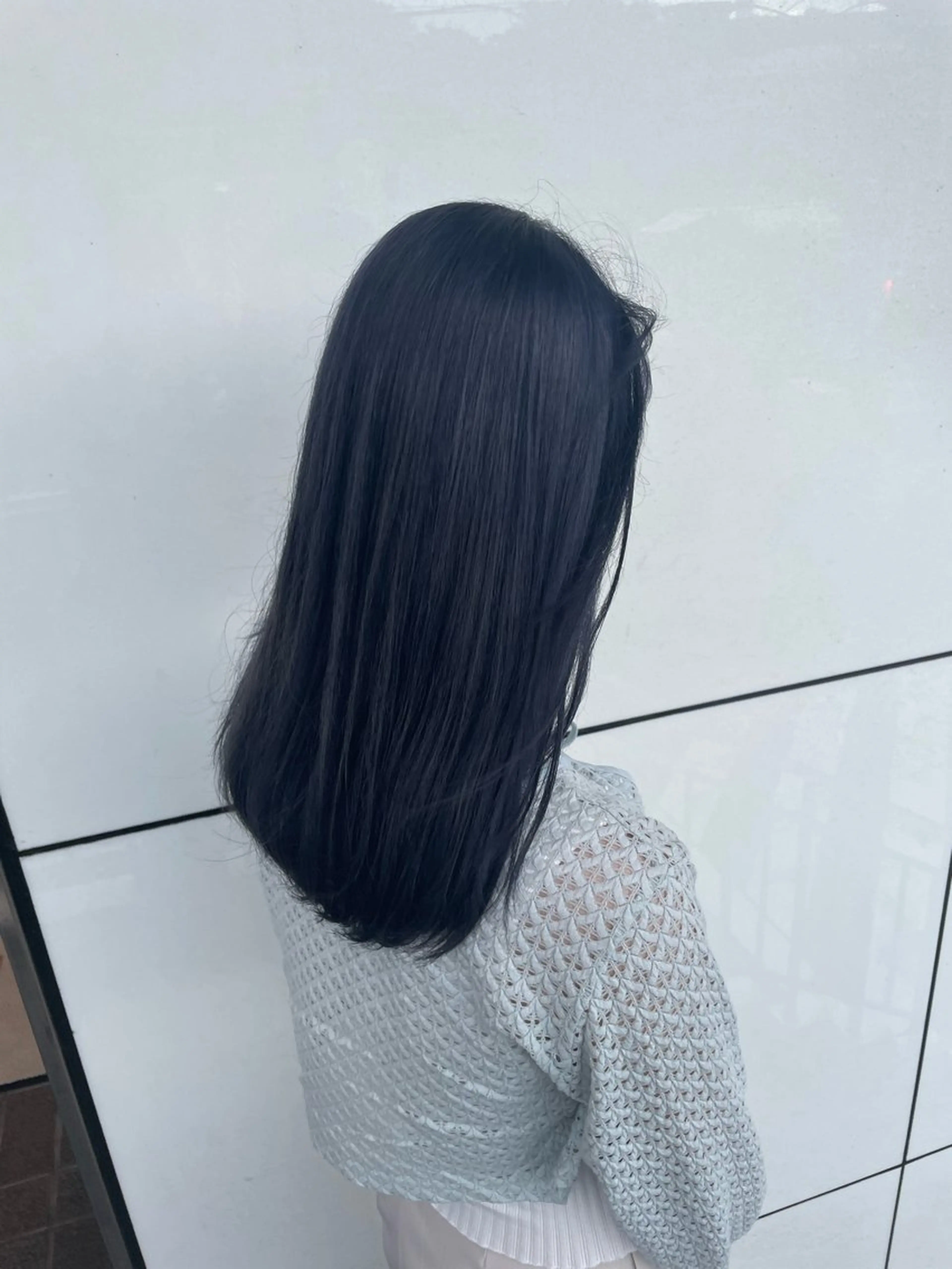 [赤みを抑えて透明感アップ⤴️]🦋寒色カラー🦋の写真