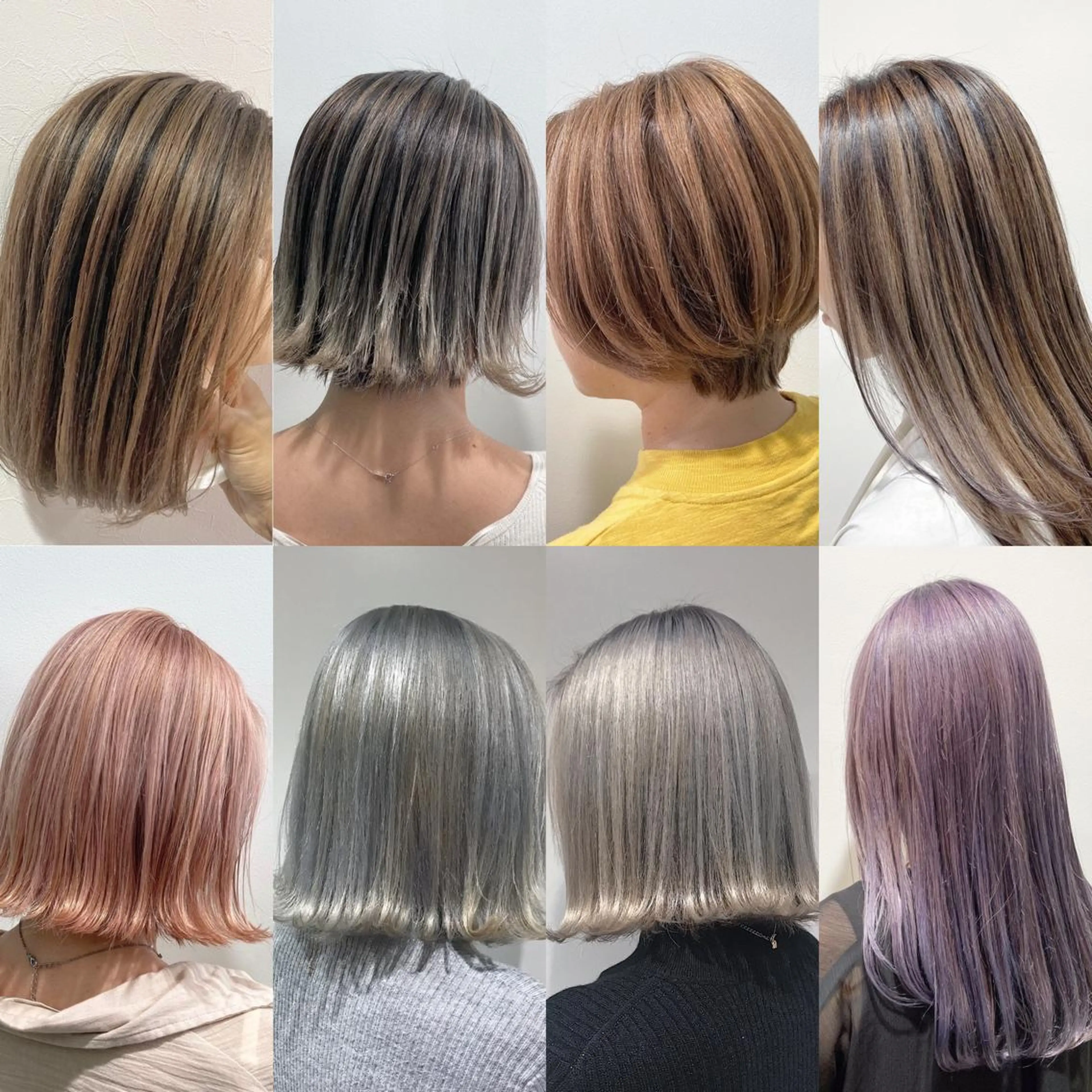 ショート カラー パーマ ヘアアレンジ Zina渋谷エリア マネージャShionのヘアスタイル
