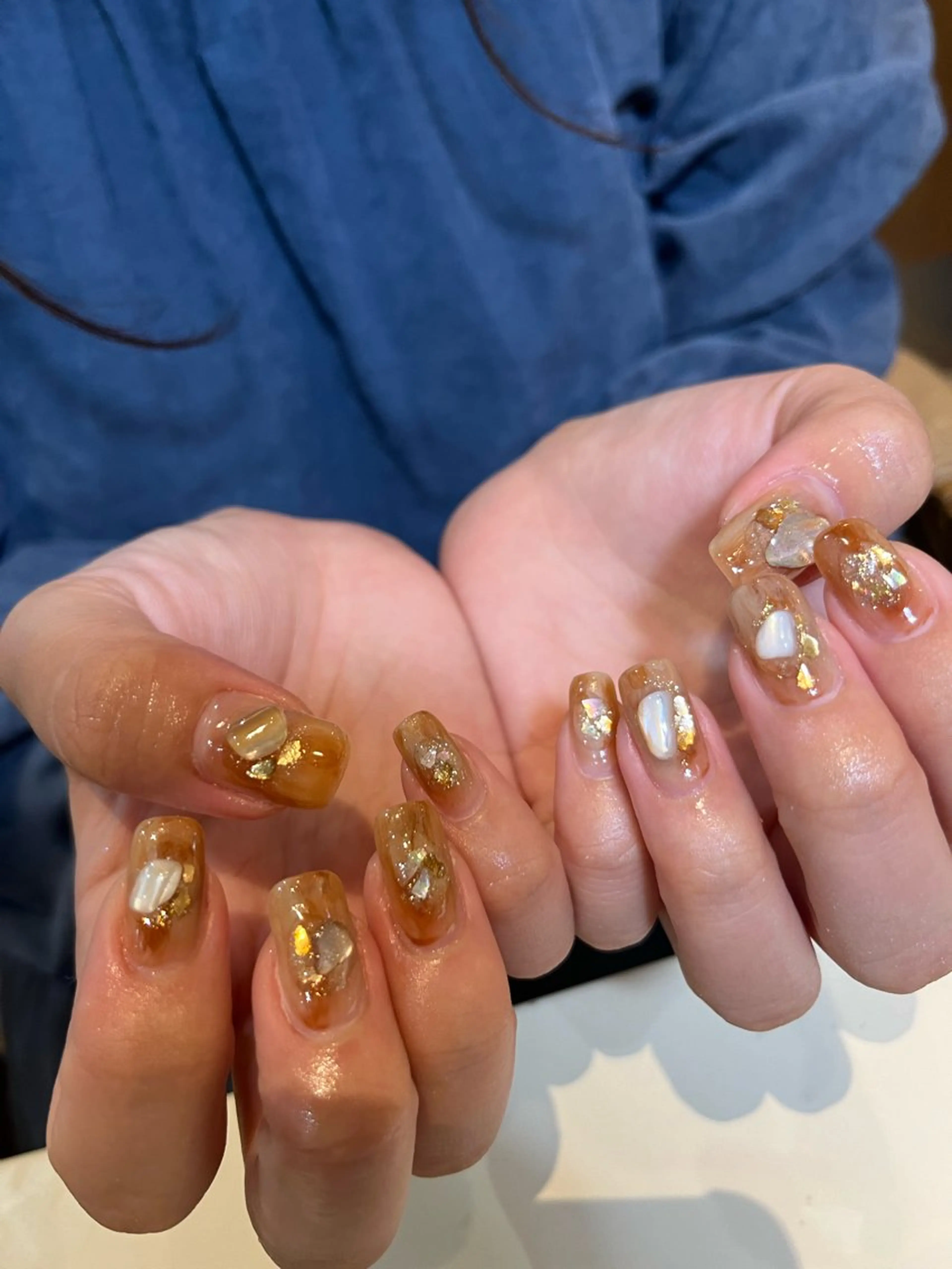 ネイル エステ&アイラッシュ&ネイル Folche博多店【フォルチェ】所属・フォルチェ博多店 細田のネイルデザイン