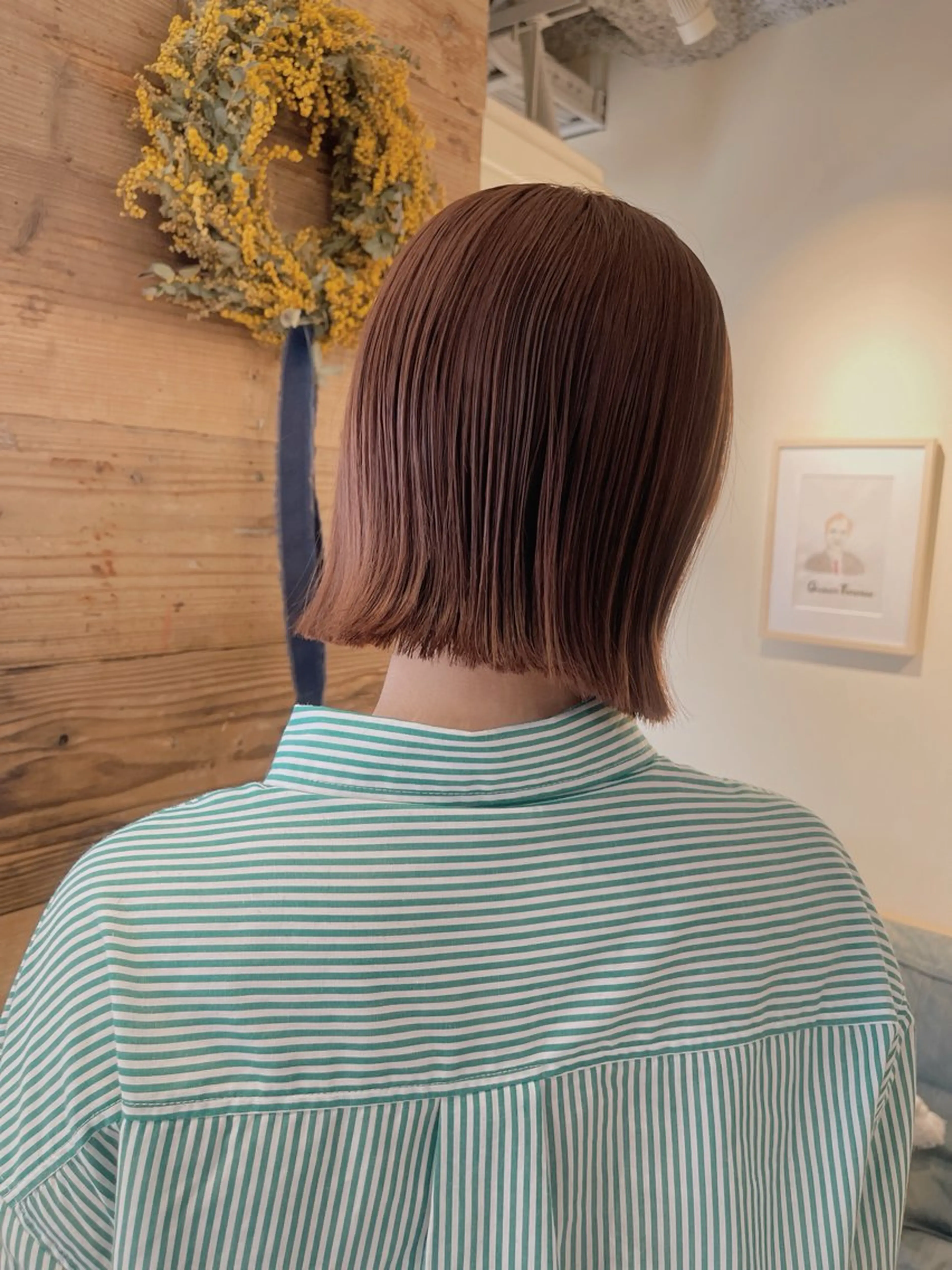 ショート brown nakano所属・ショート/カラー特化 Ruiのヘアスタイル