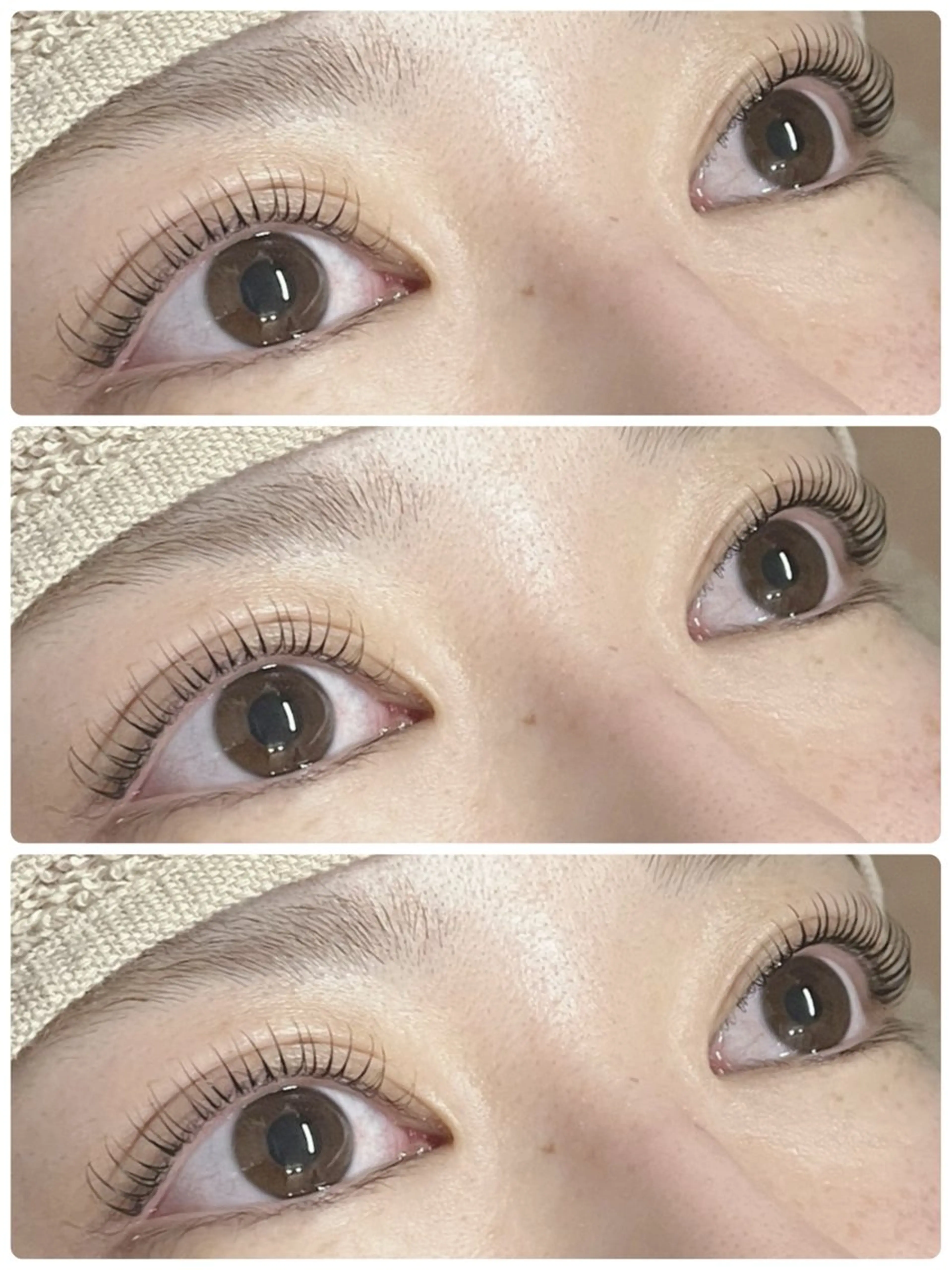 マツエク・マツパ 花部 美穂のマツエク・マツパデザイン