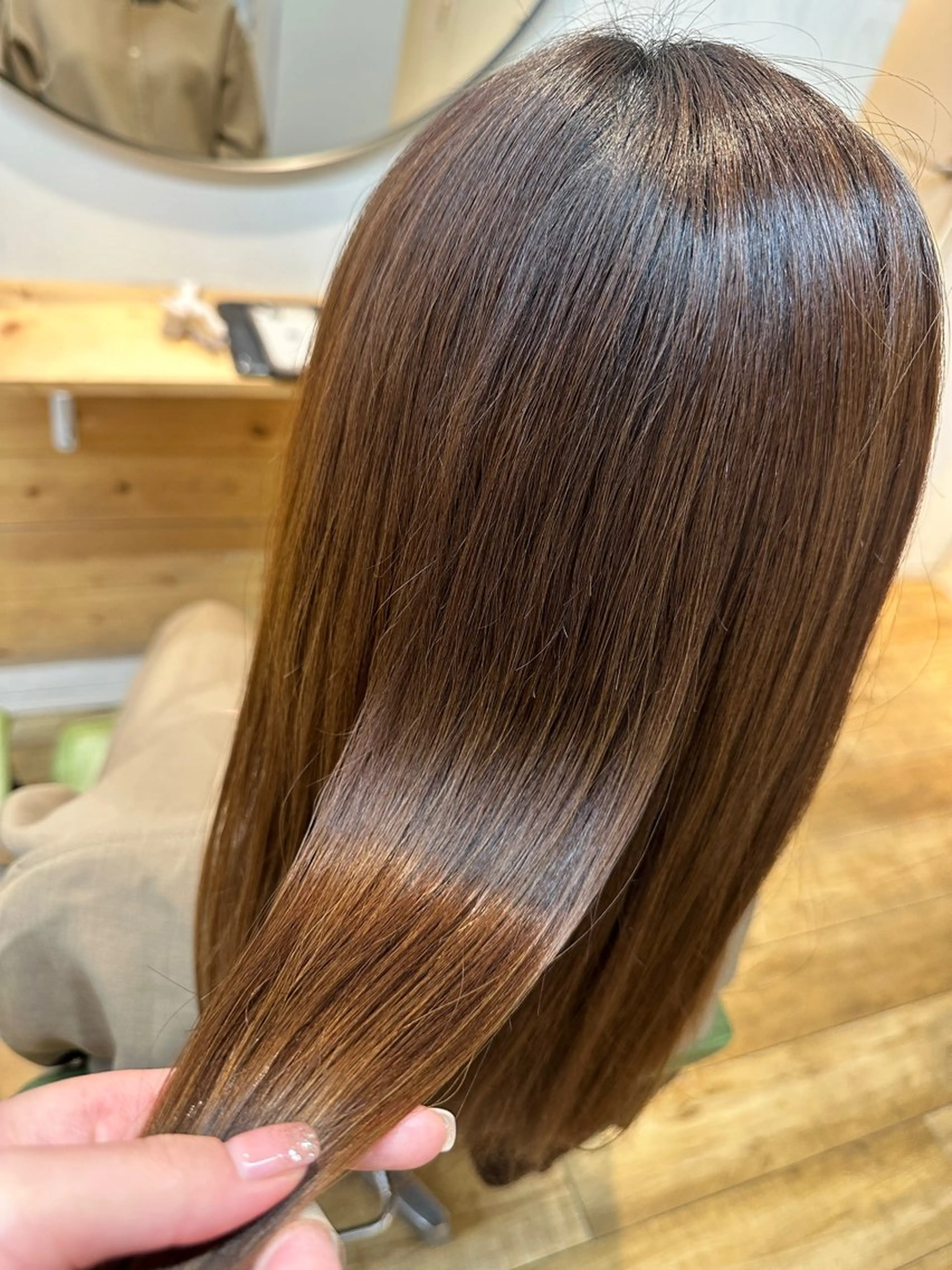 ロング トリートメント 大阪　美容師 ゆいのヘアスタイル