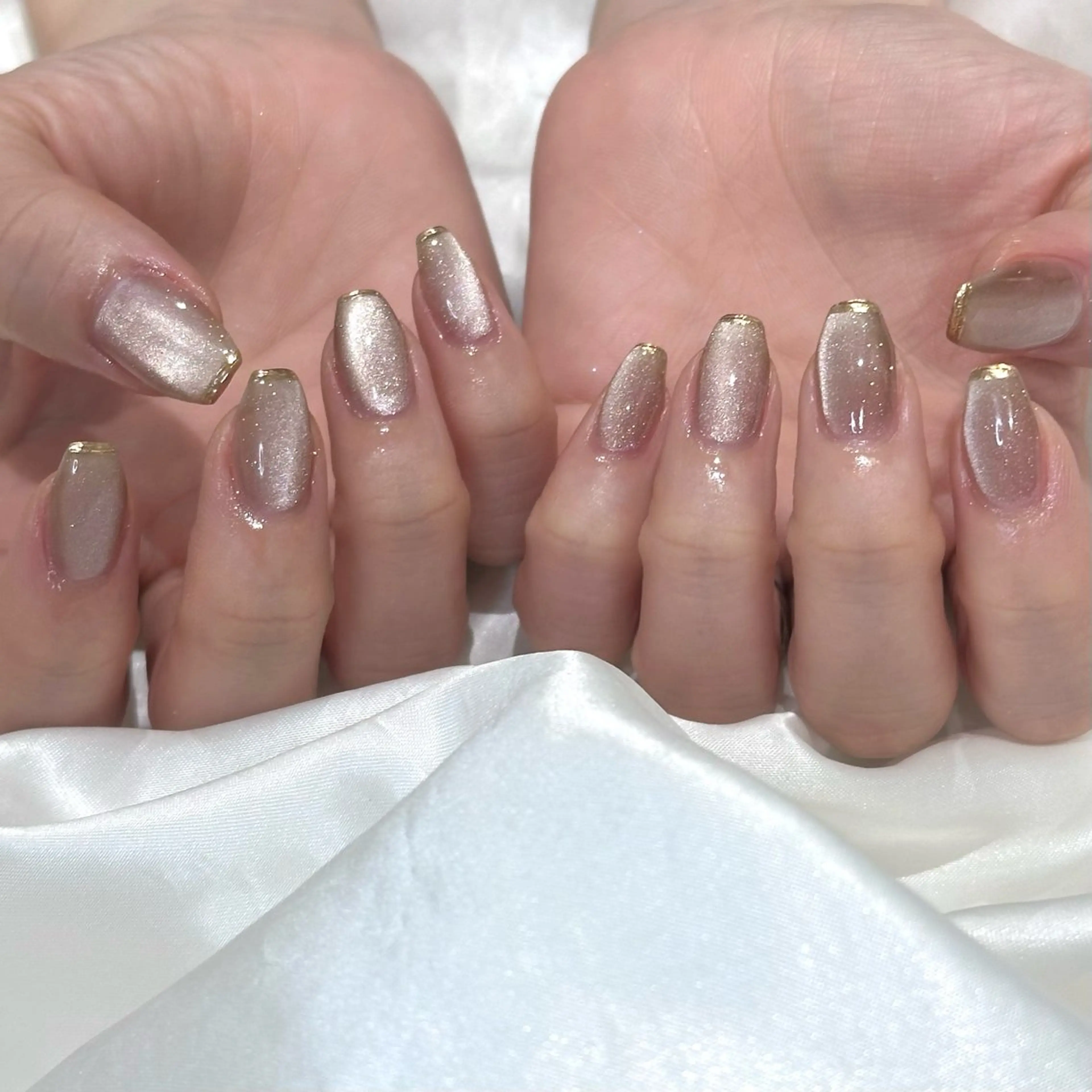 ネイル ハンドネイル Kanon 🤍のネイルデザイン